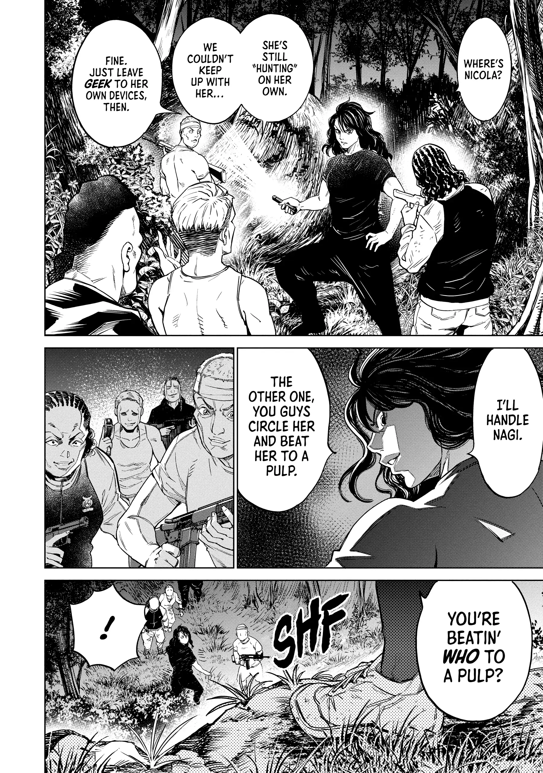 Read Dolkara chapter 51 image 17 on Lezhin