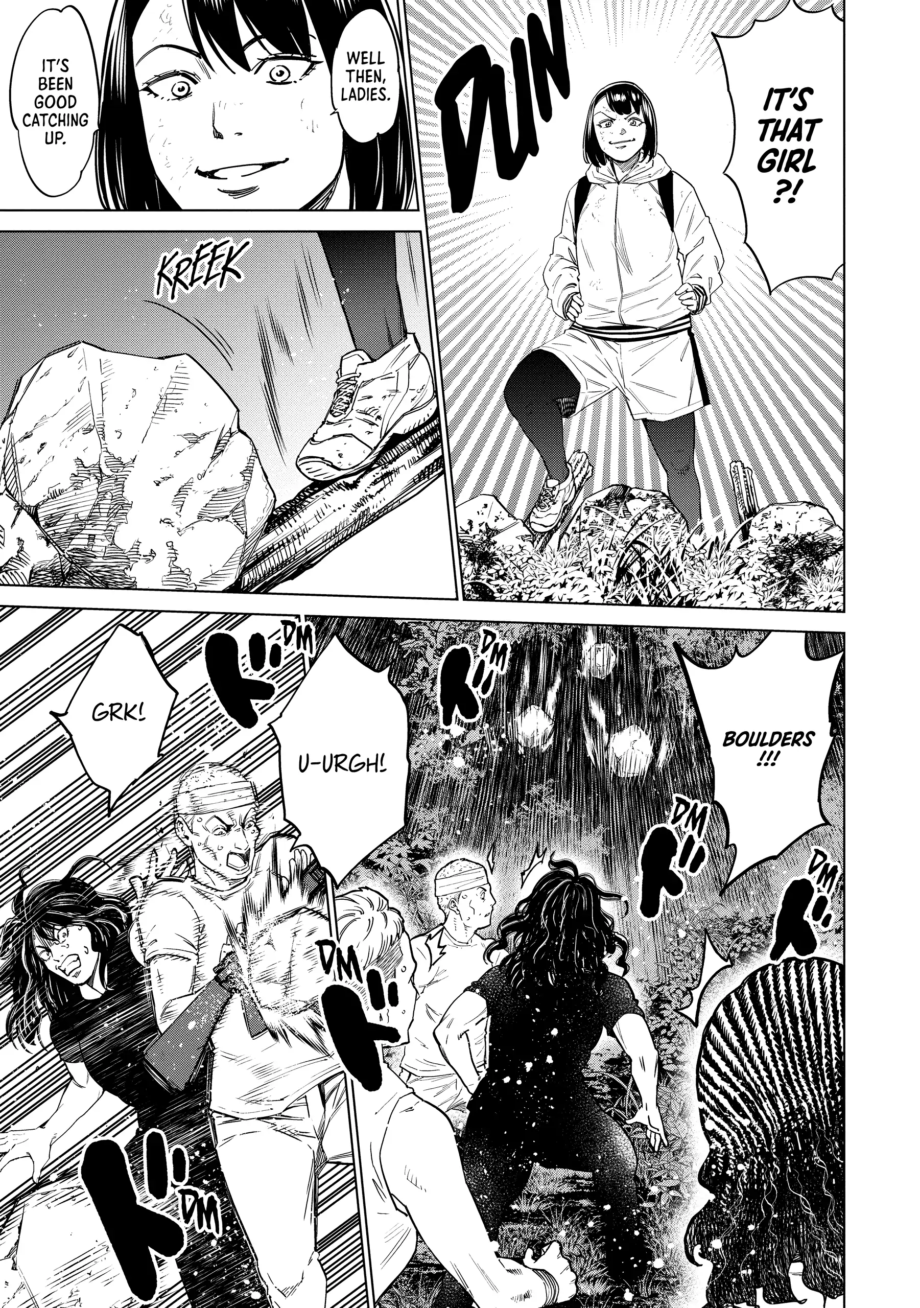 Read Dolkara chapter 51 image 18 on Lezhin