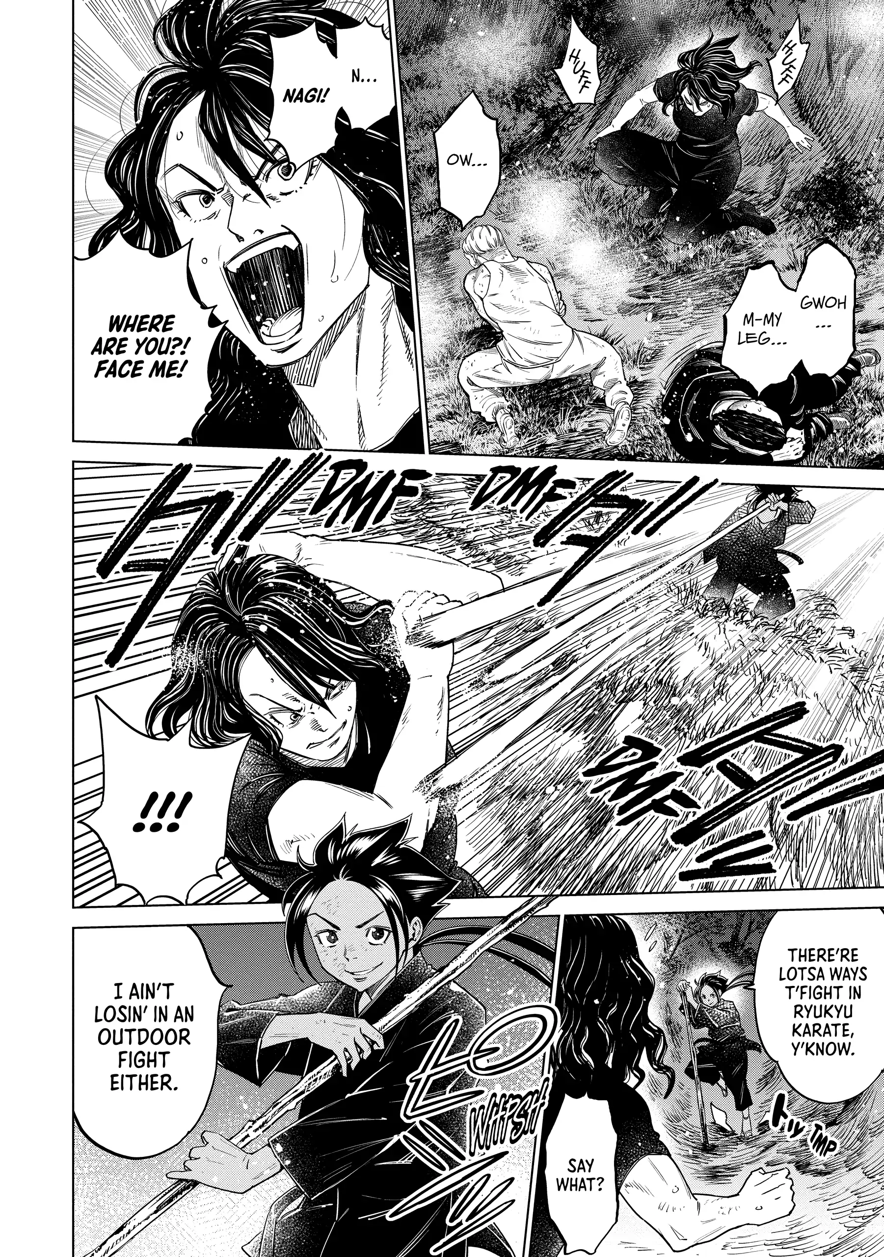 Read Dolkara chapter 51 image 19 on Lezhin