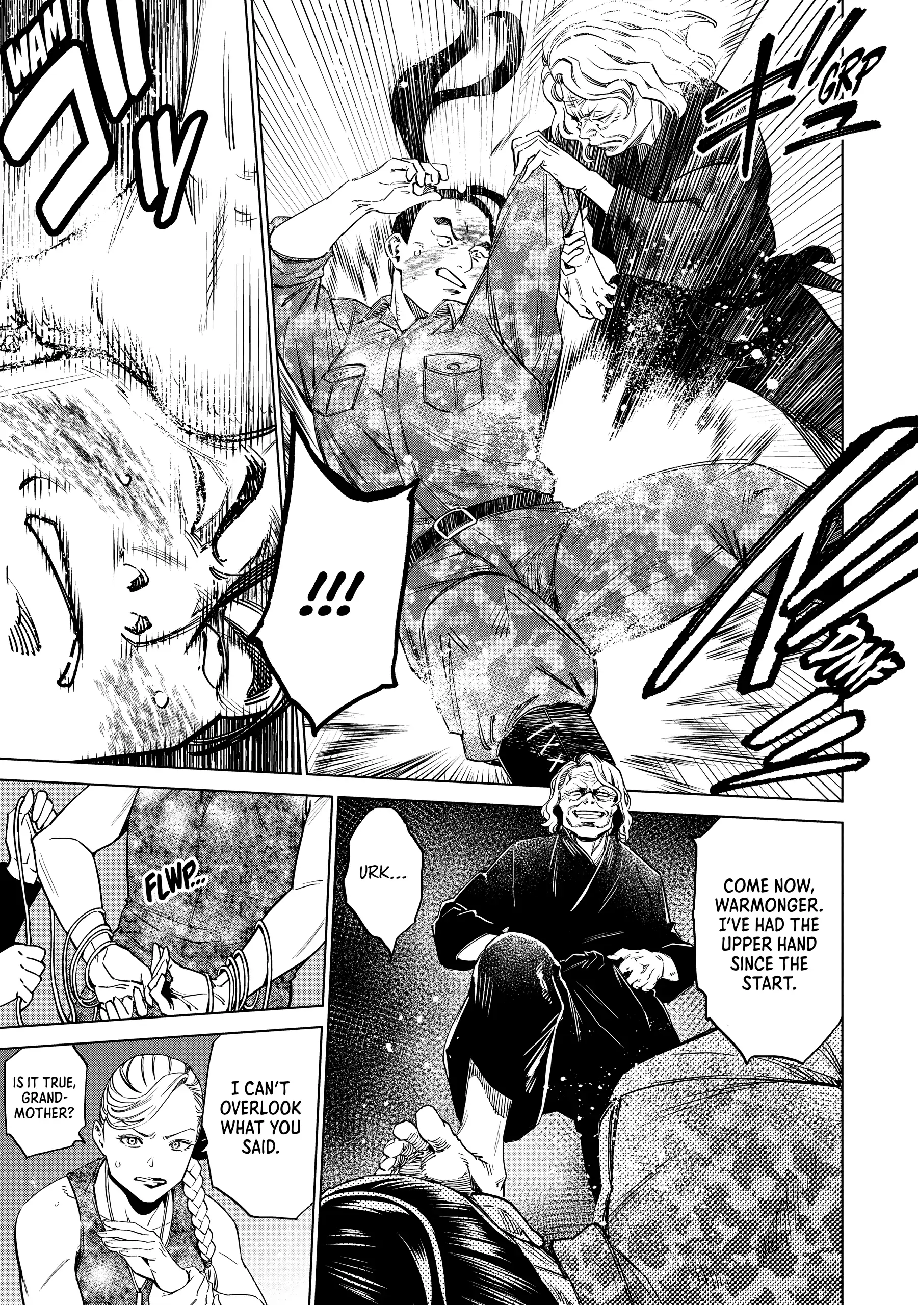 Read Dolkara chapter 51 image 2 on Lezhin