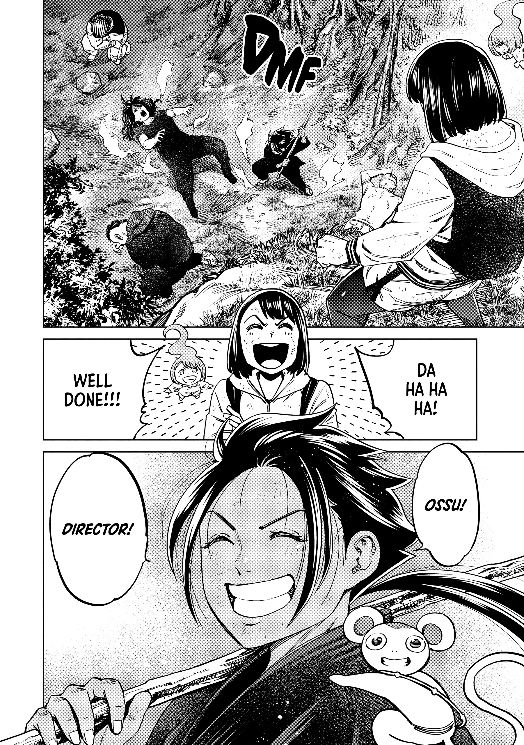 Read Dolkara chapter 51 image 23 on Lezhin