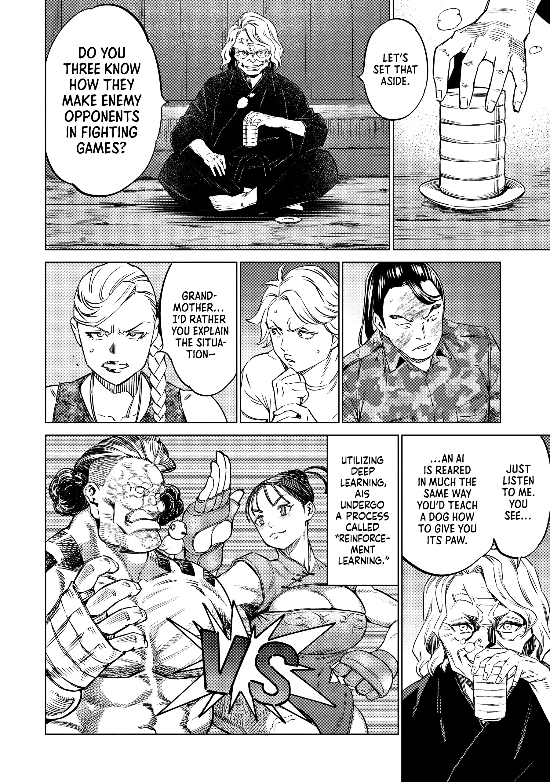 Read Dolkara chapter 51 image 3 on Lezhin