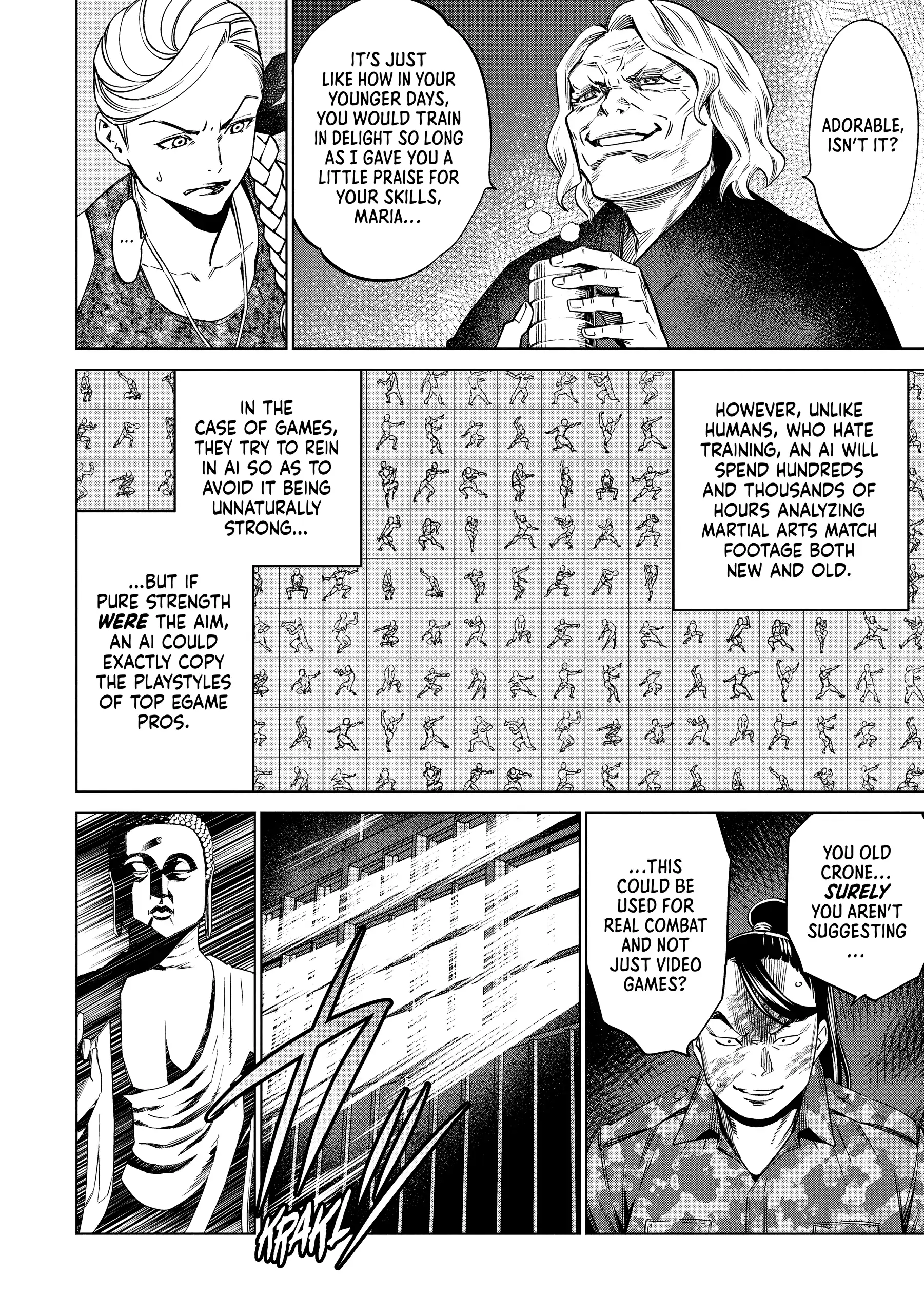 Read Dolkara chapter 51 image 5 on Lezhin