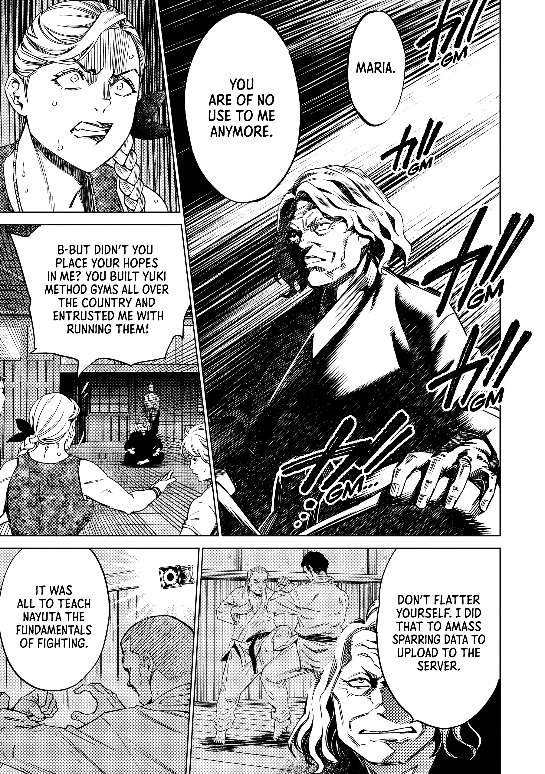 Read Dolkara chapter 51 image 6 on Lezhin