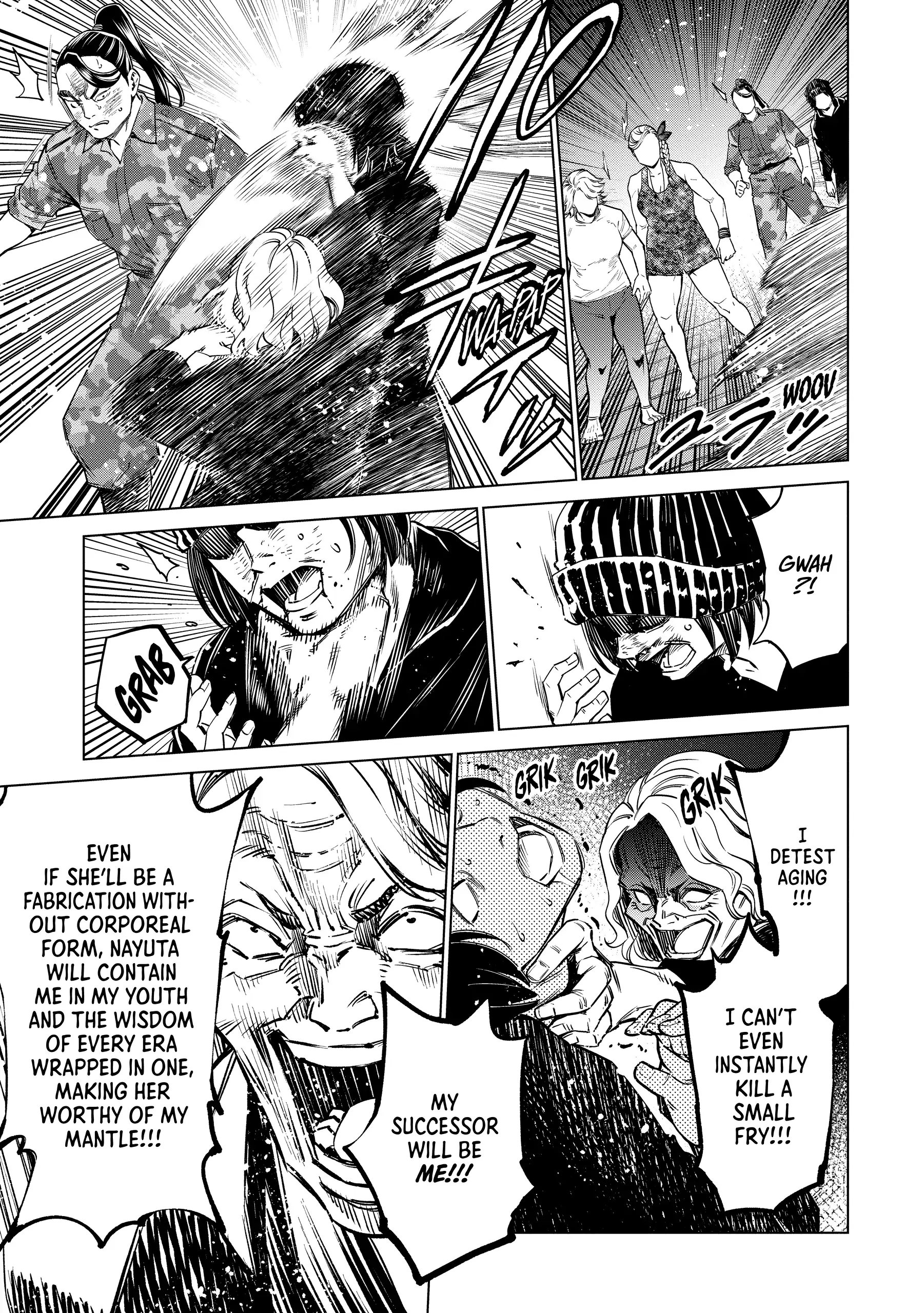 Read Dolkara chapter 51 image 8 on Lezhin