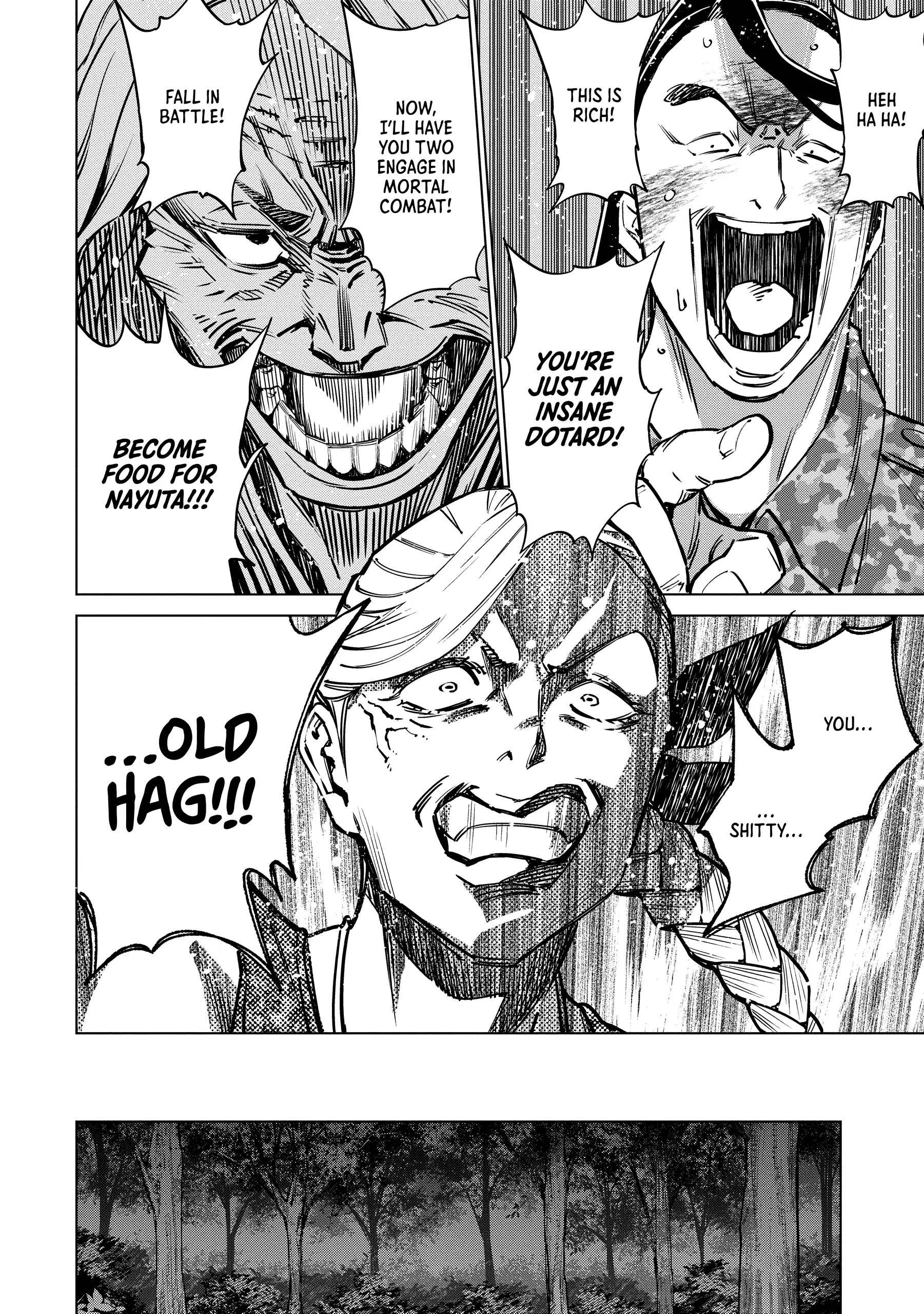Read Dolkara chapter 51 image 9 on Lezhin