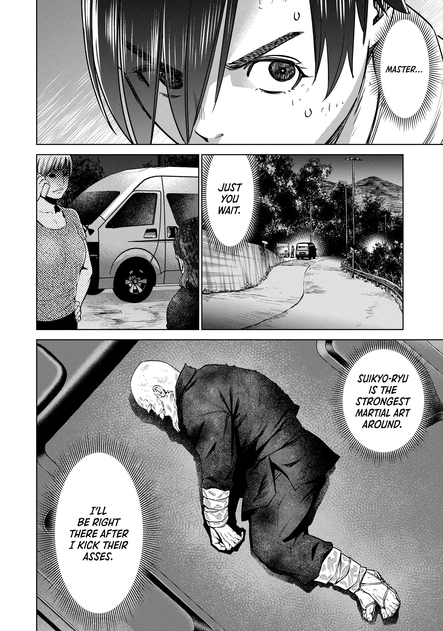 Read Dolkara chapter 52 image 1 on Lezhin
