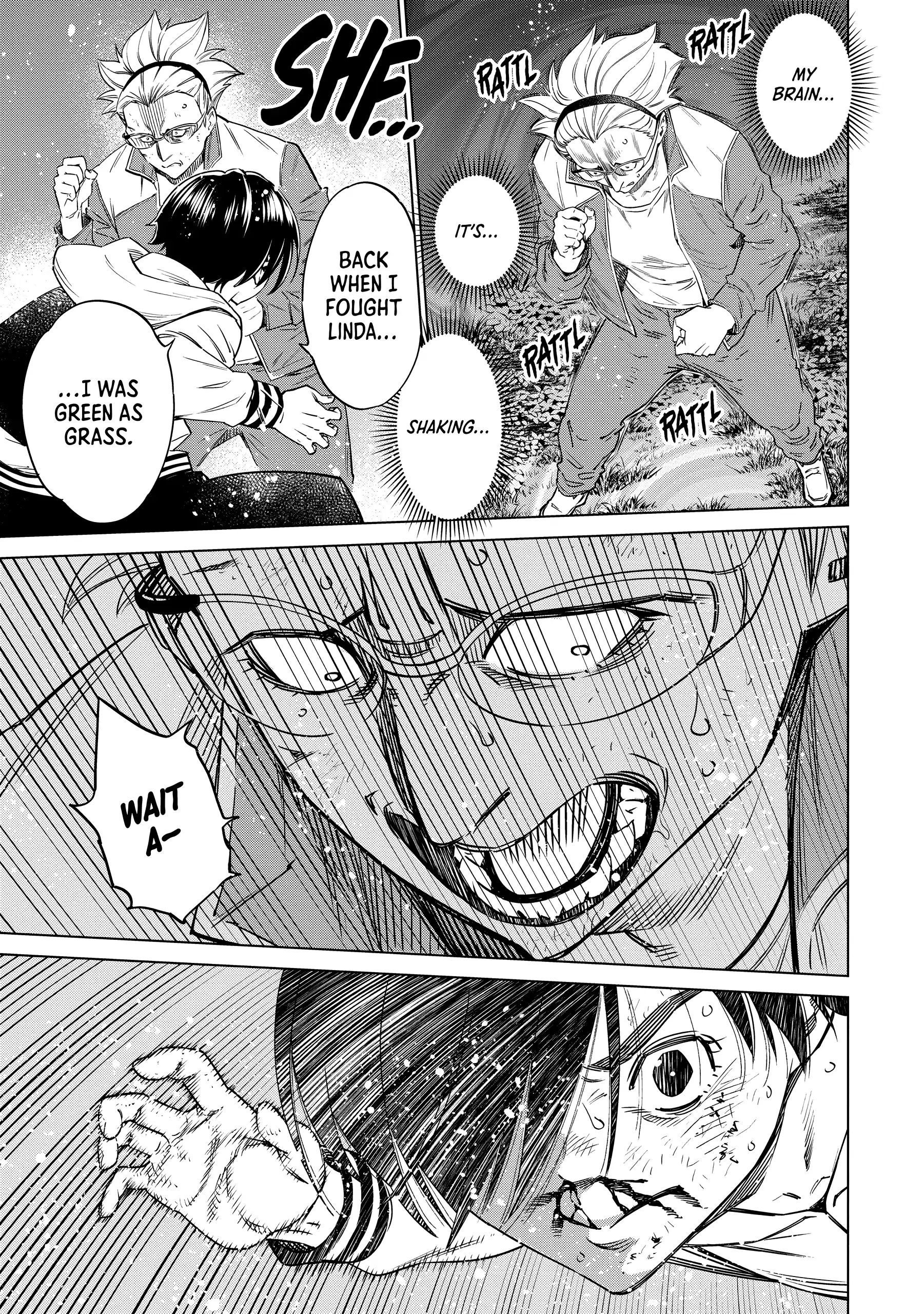 Read Dolkara chapter 52 image 12 on Lezhin