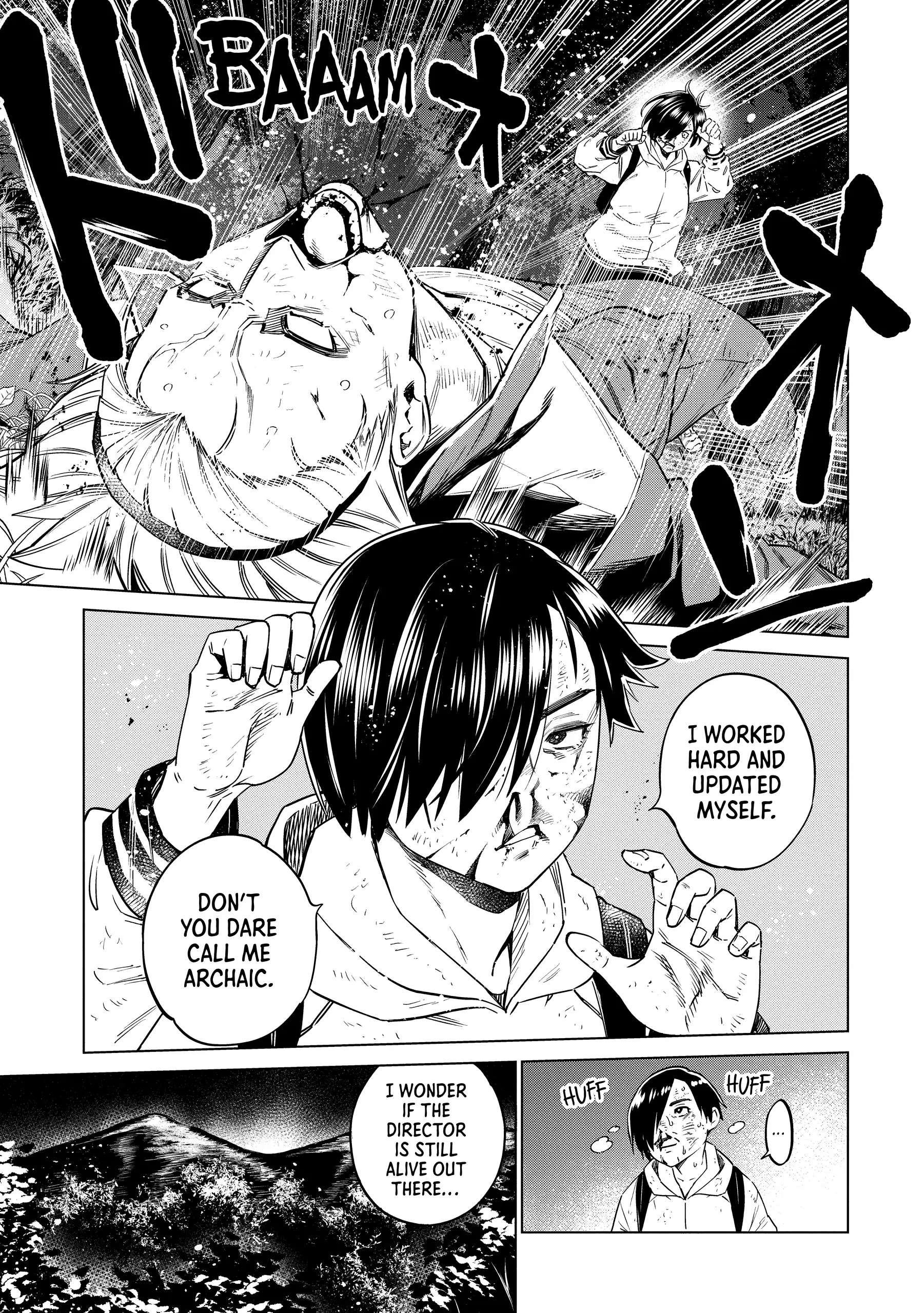 Read Dolkara chapter 52 image 14 on Lezhin
