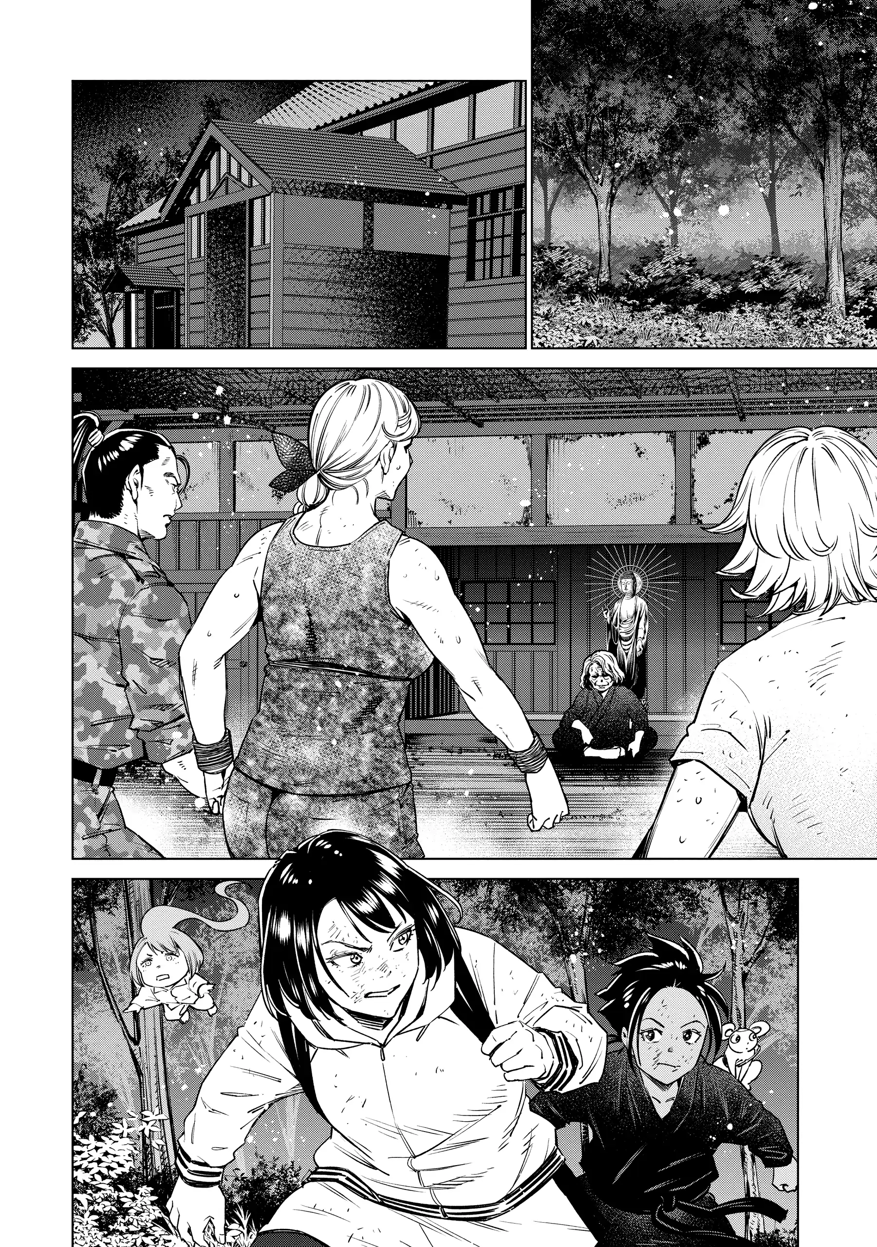 Read Dolkara chapter 52 image 15 on Lezhin
