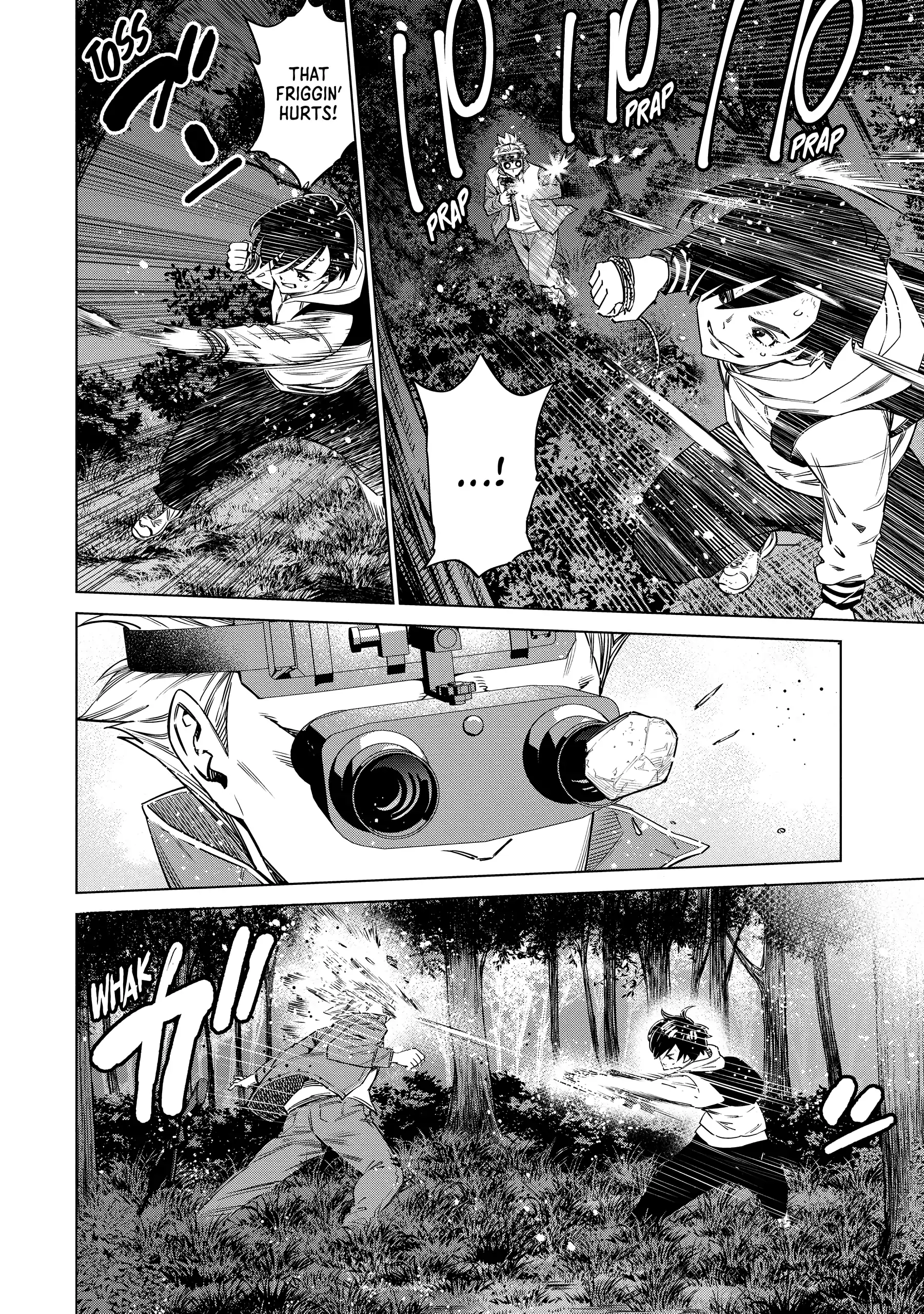 Read Dolkara chapter 52 image 3 on Lezhin