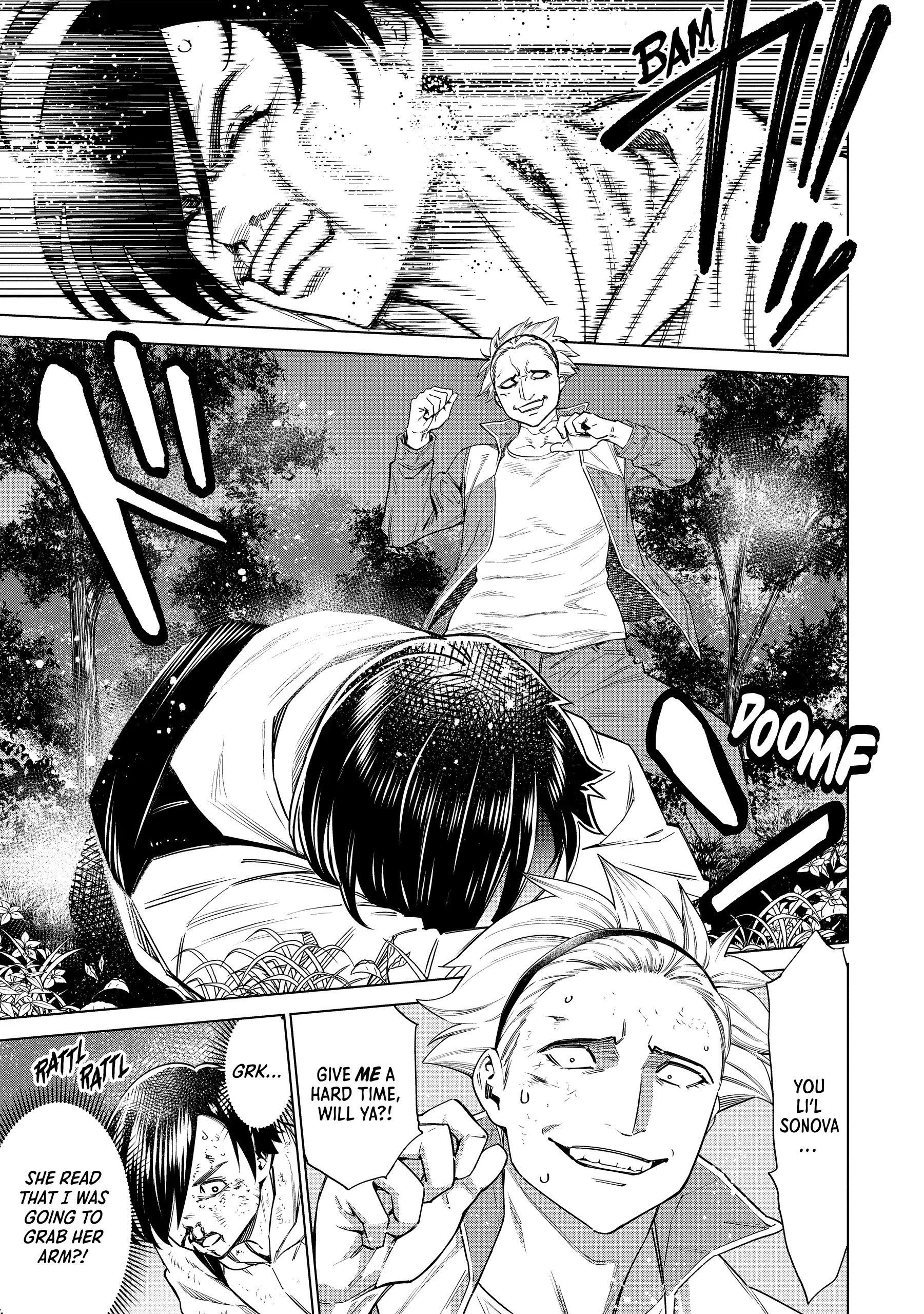 Read Dolkara chapter 52 image 6 on Lezhin