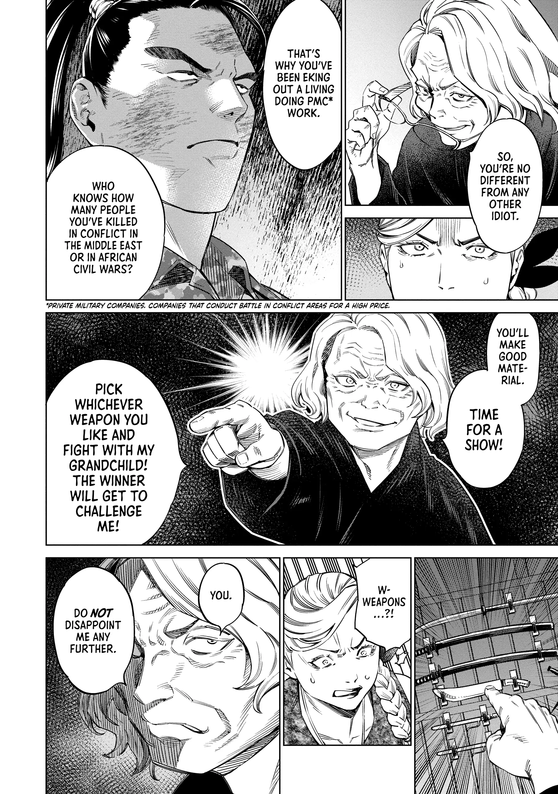 Read Dolkara chapter 53 image 1 on Lezhin