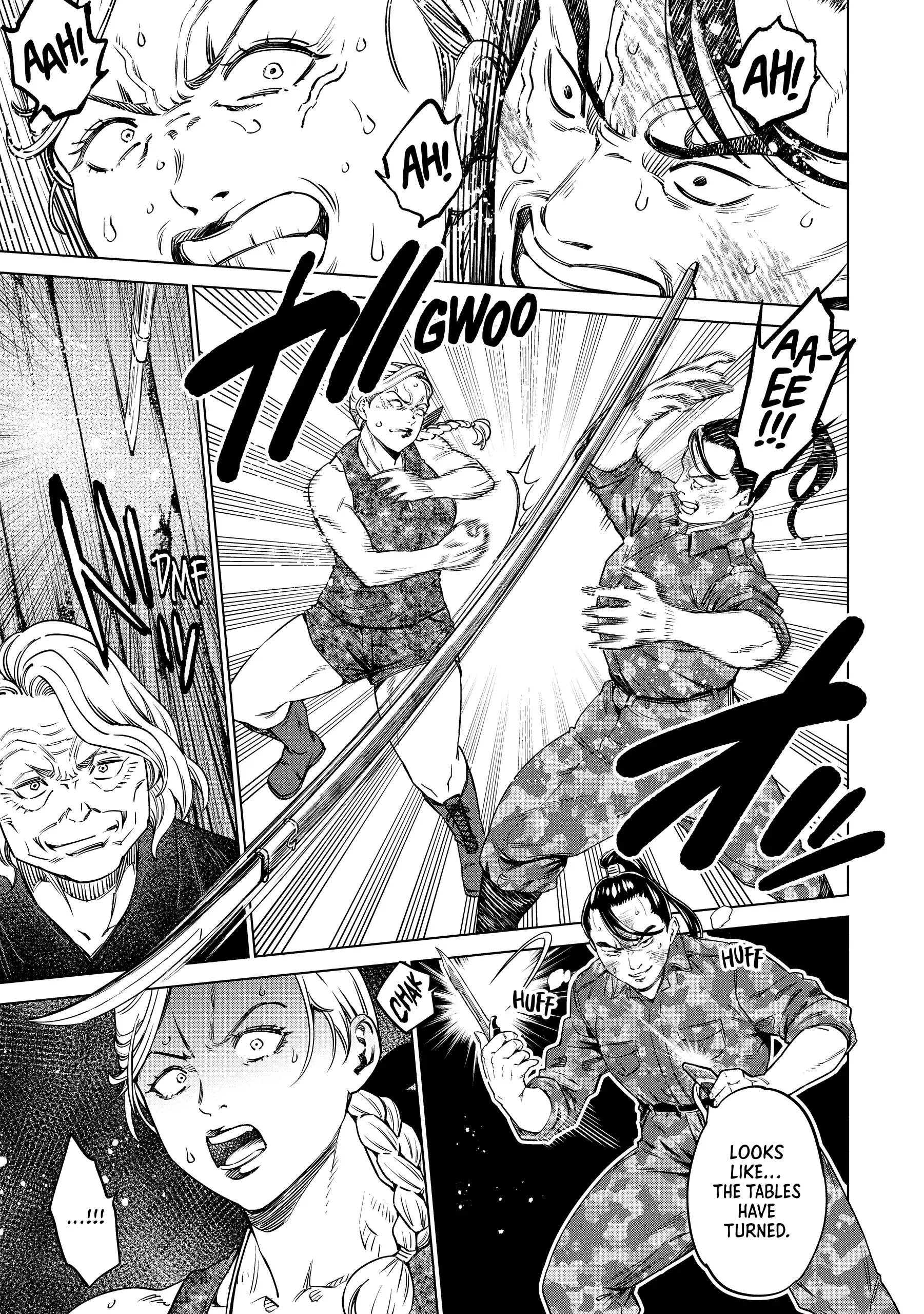 Read Dolkara chapter 53 image 10 on Lezhin