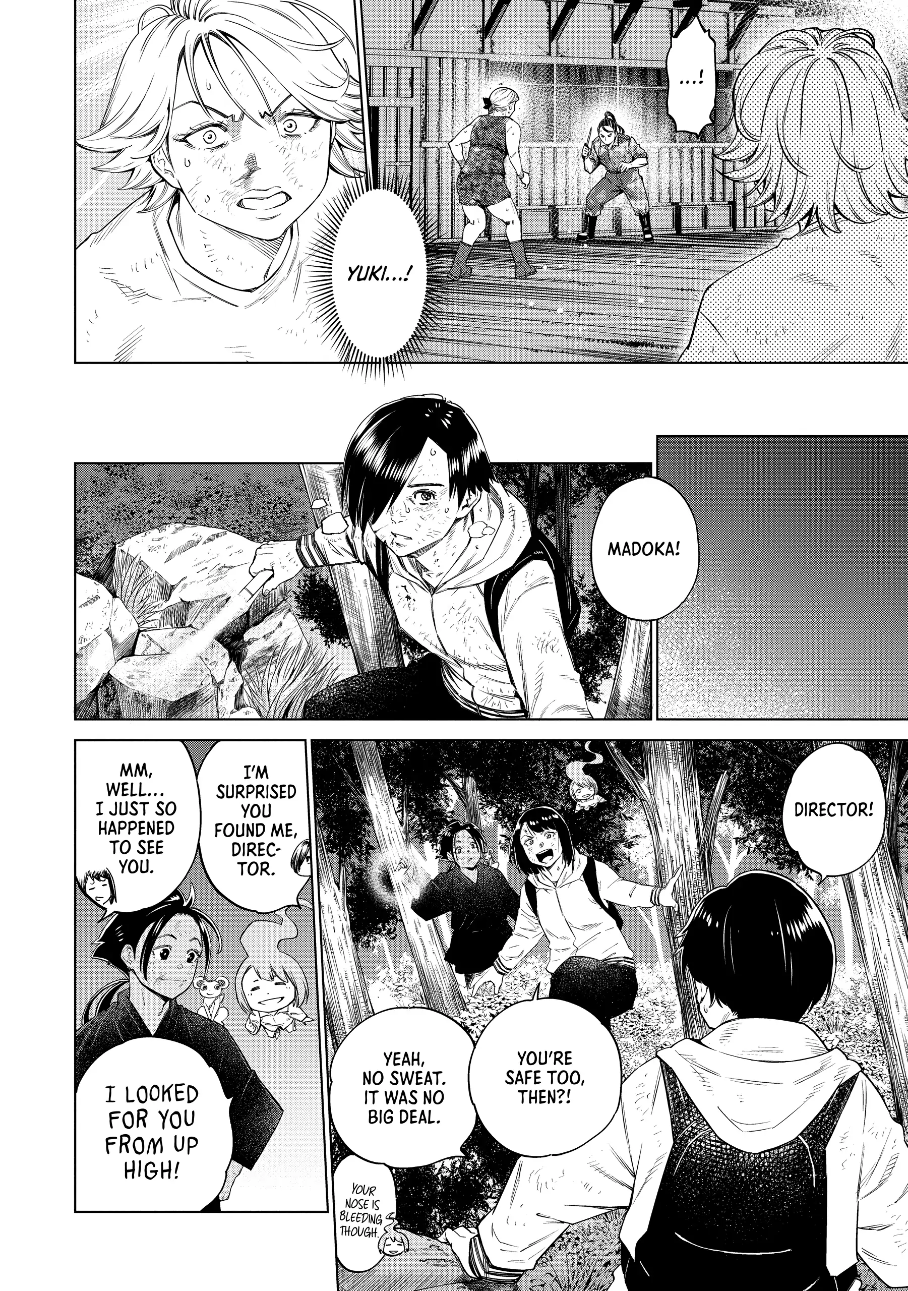 Read Dolkara chapter 53 image 11 on Lezhin