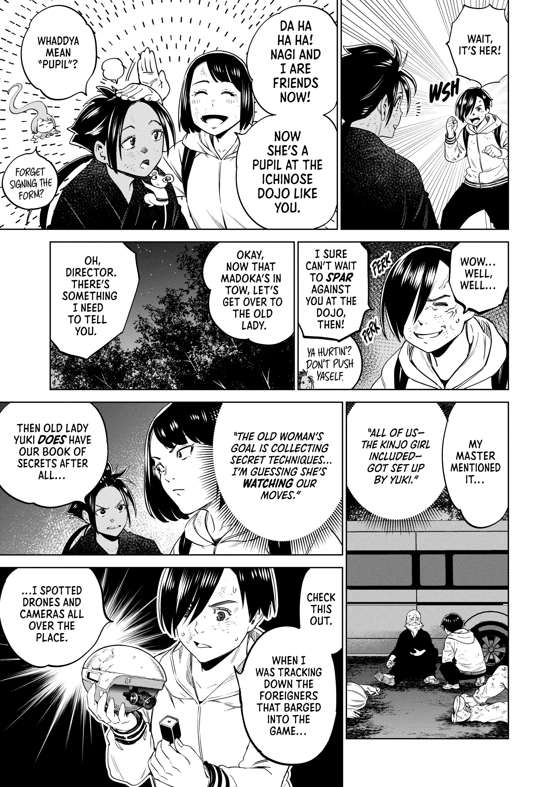 Read Dolkara chapter 53 image 12 on Lezhin