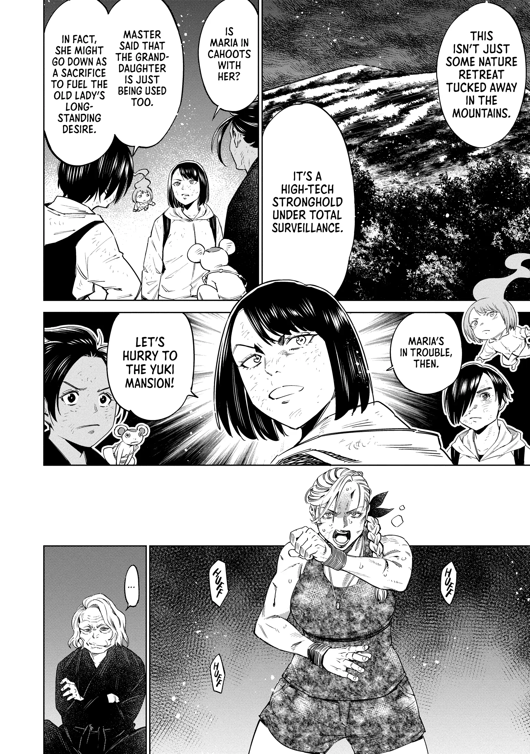 Read Dolkara chapter 53 image 13 on Lezhin