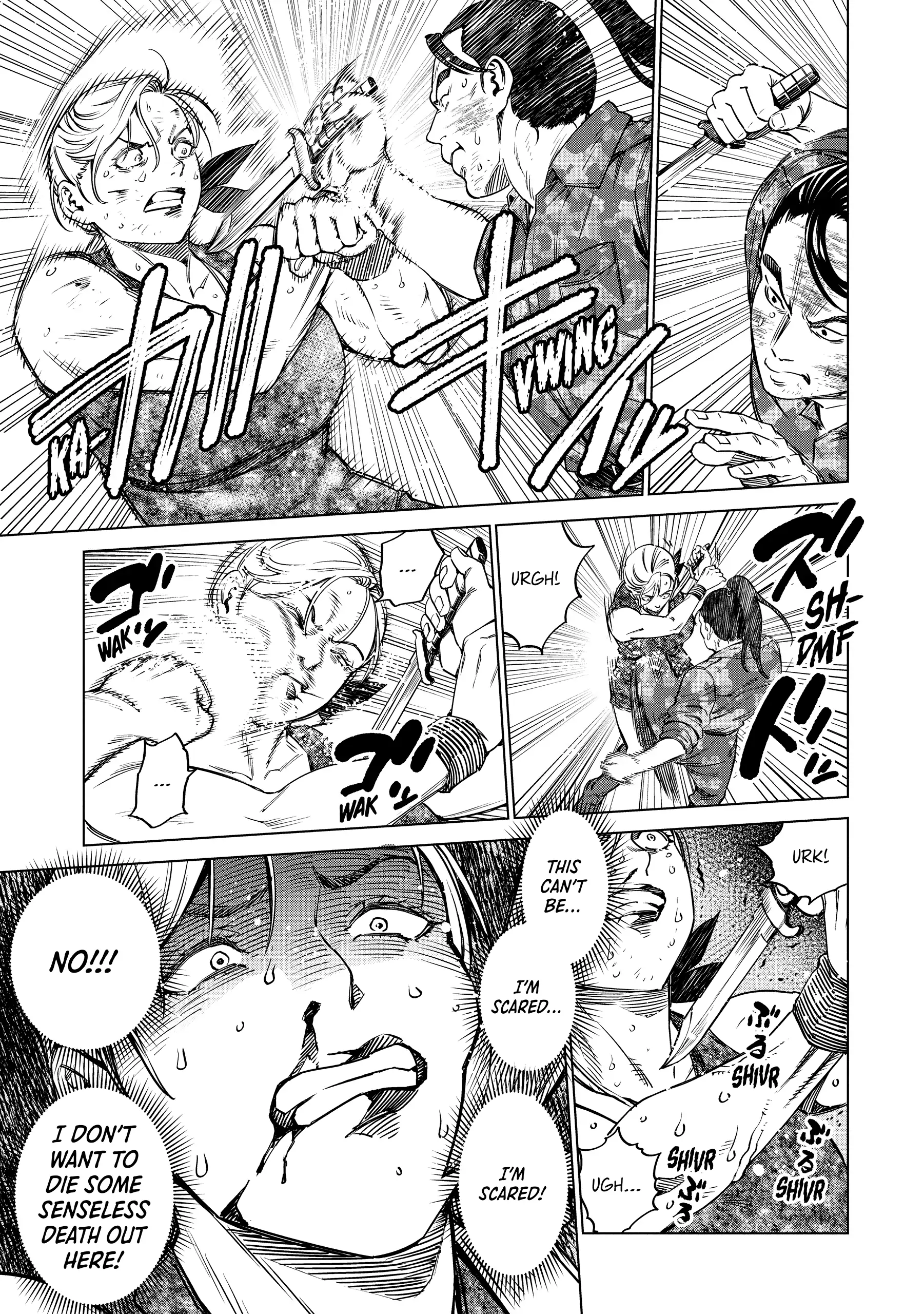 Read Dolkara chapter 53 image 14 on Lezhin