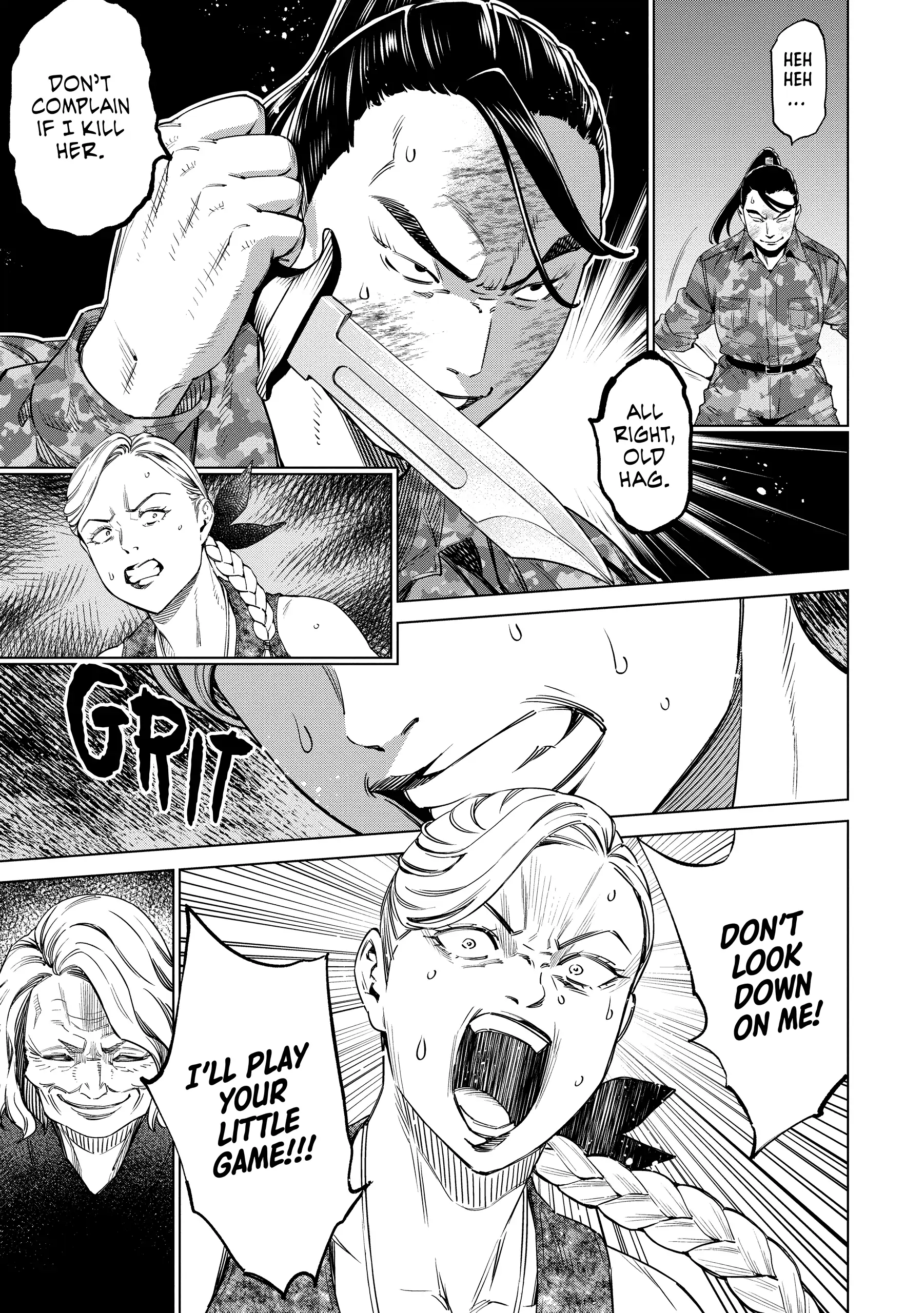 Read Dolkara chapter 53 image 2 on Lezhin