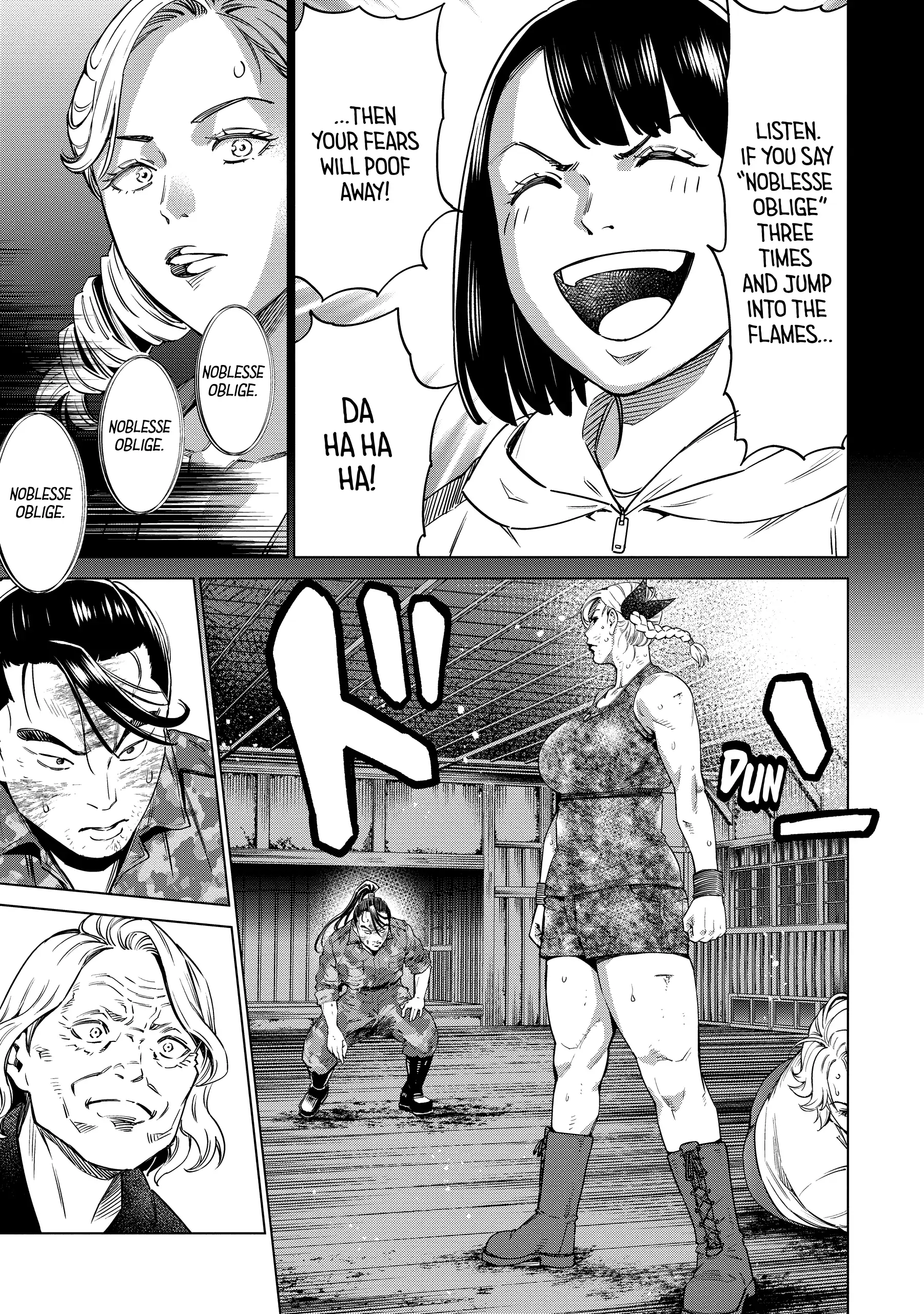 Read Dolkara chapter 53 image 20 on Lezhin