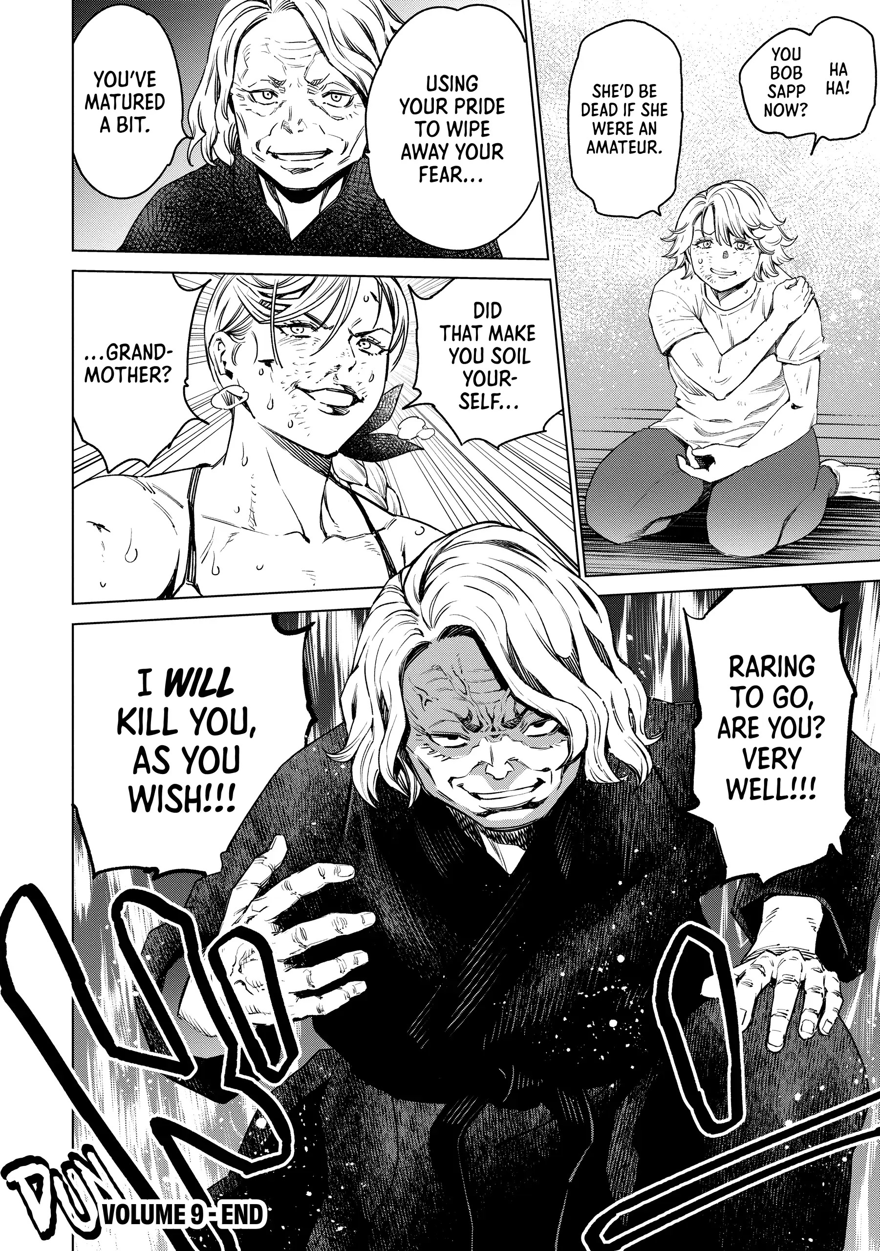 Read Dolkara chapter 53 image 25 on Lezhin