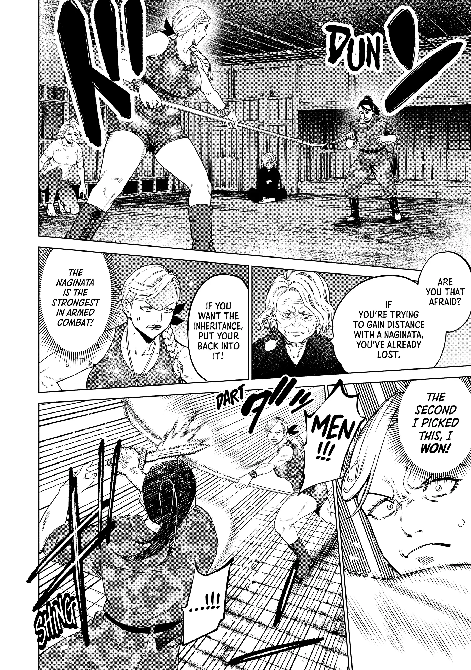 Read Dolkara chapter 53 image 3 on Lezhin
