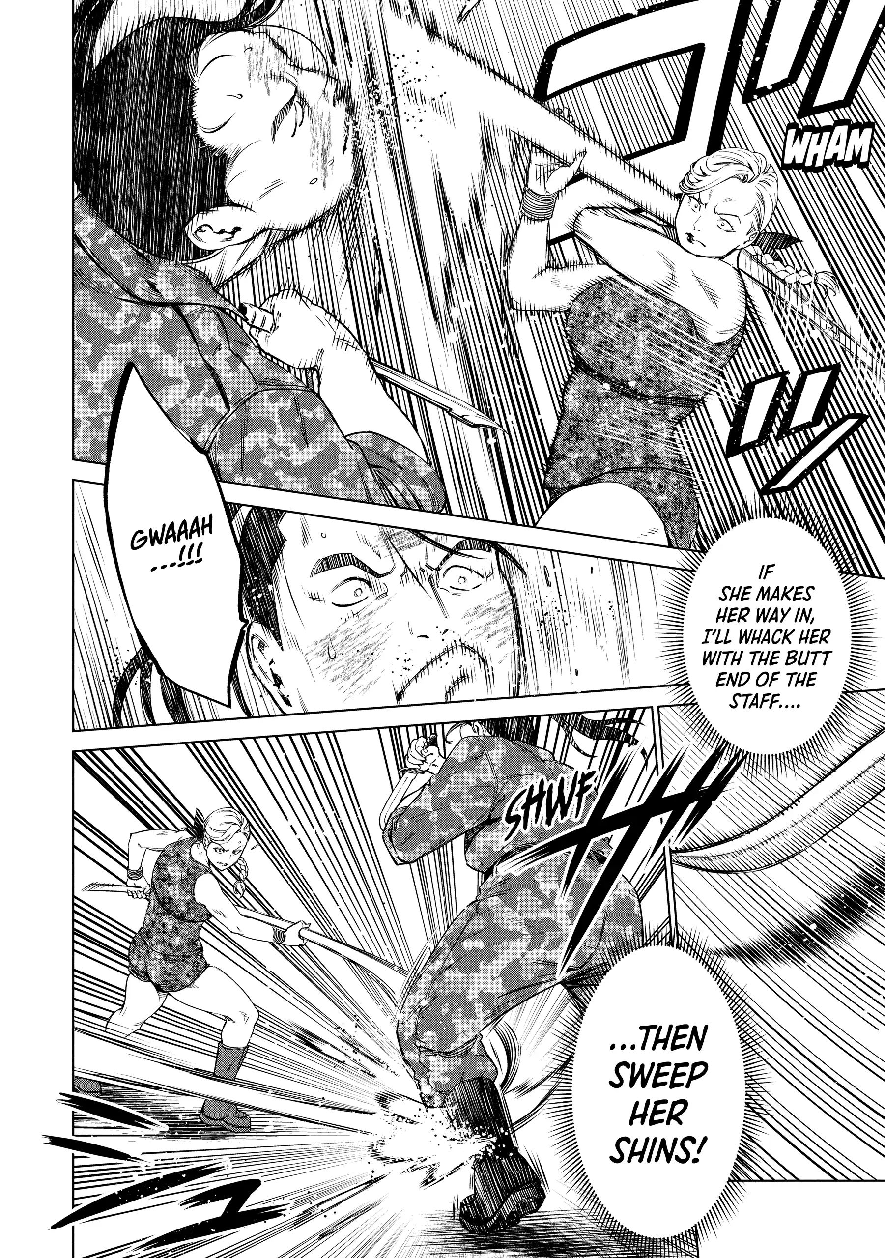 Read Dolkara chapter 53 image 5 on Lezhin