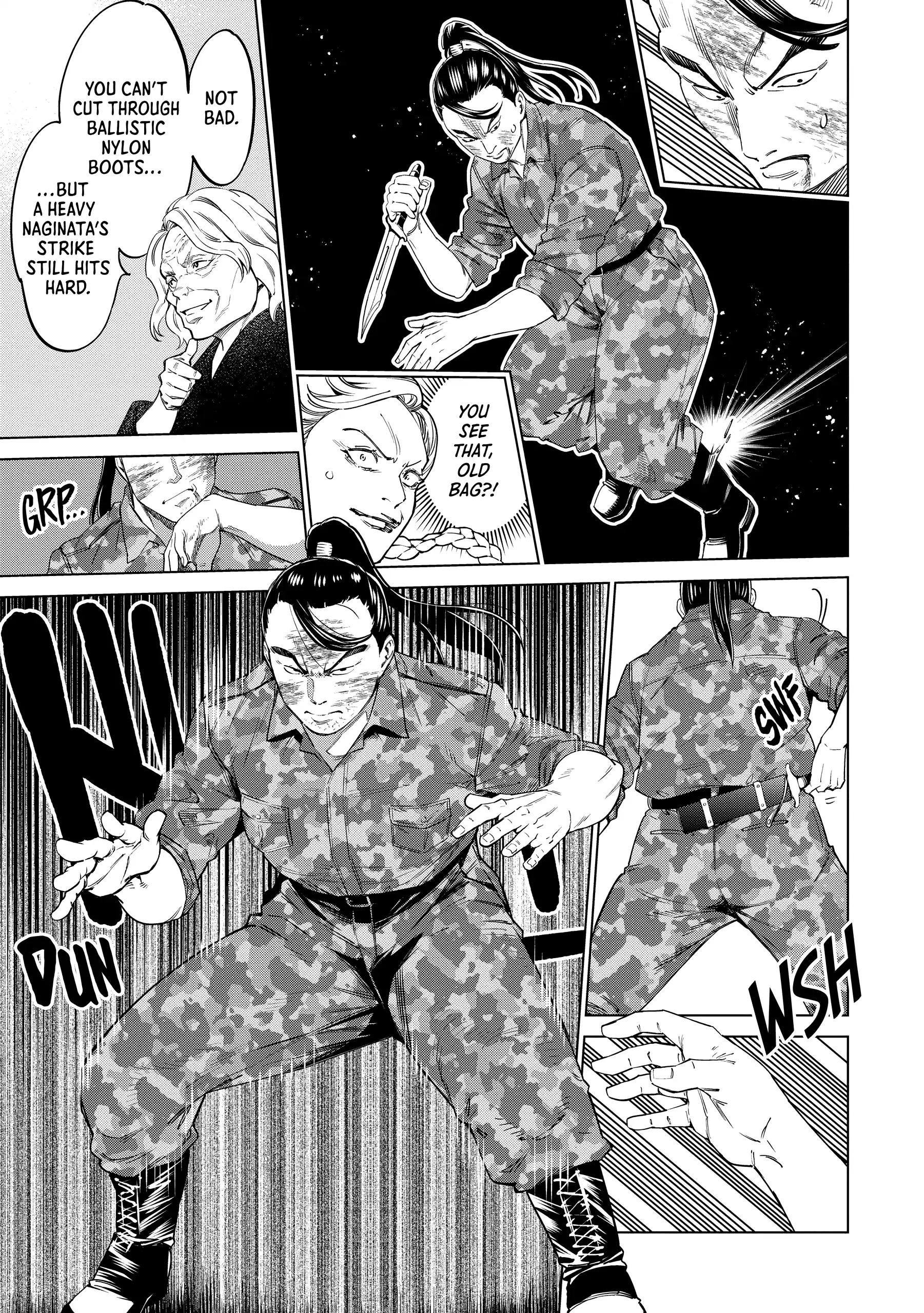 Read Dolkara chapter 53 image 6 on Lezhin