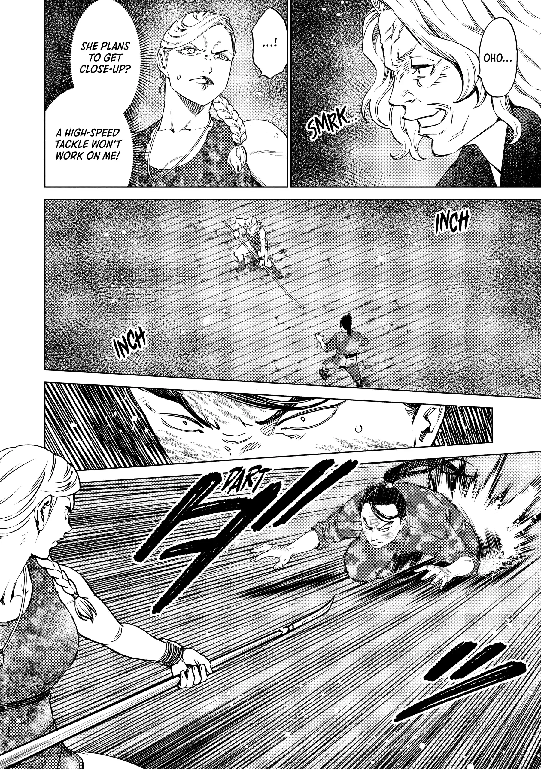 Read Dolkara chapter 53 image 7 on Lezhin