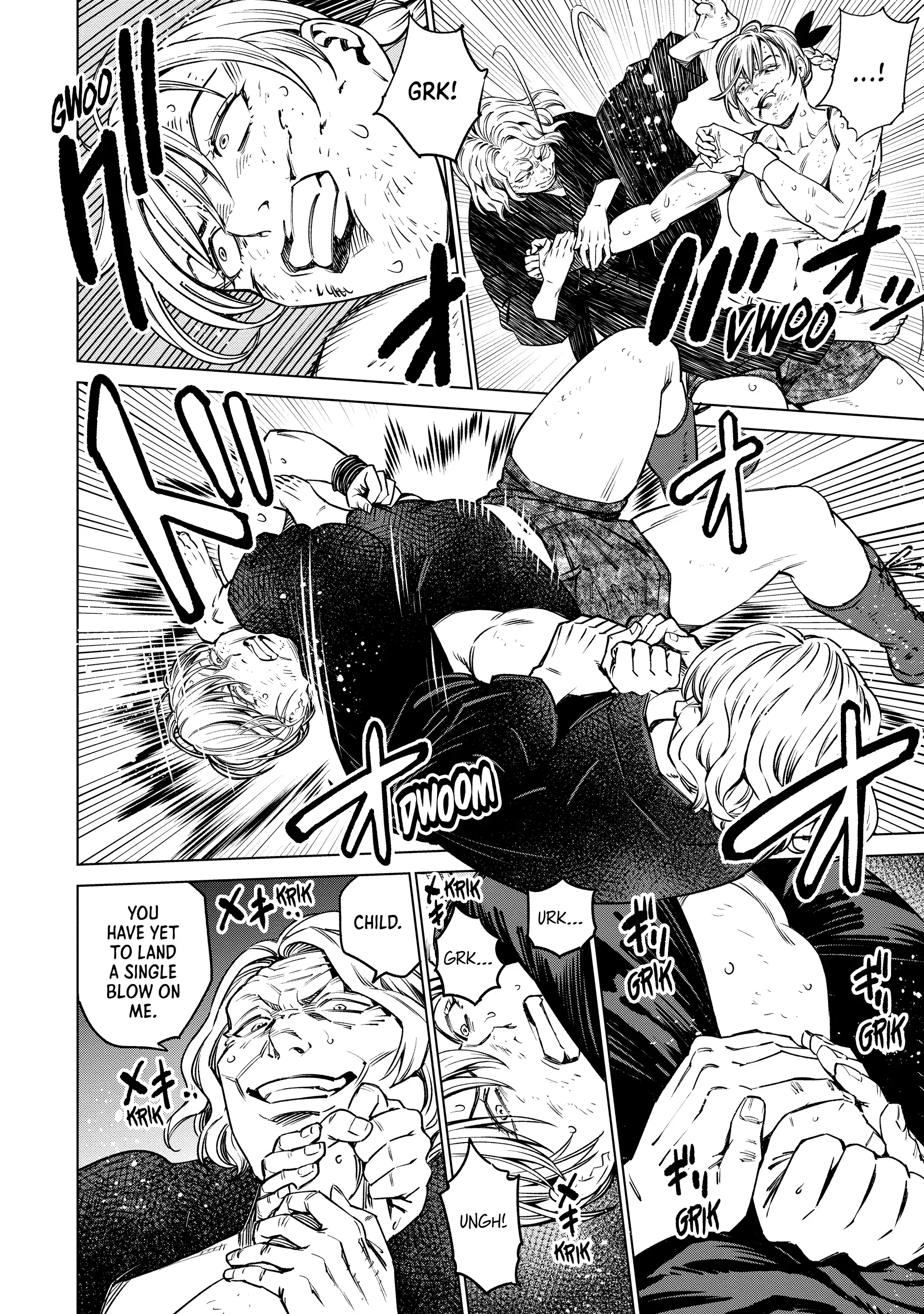 Read Dolkara chapter 54 image 11 on Lezhin