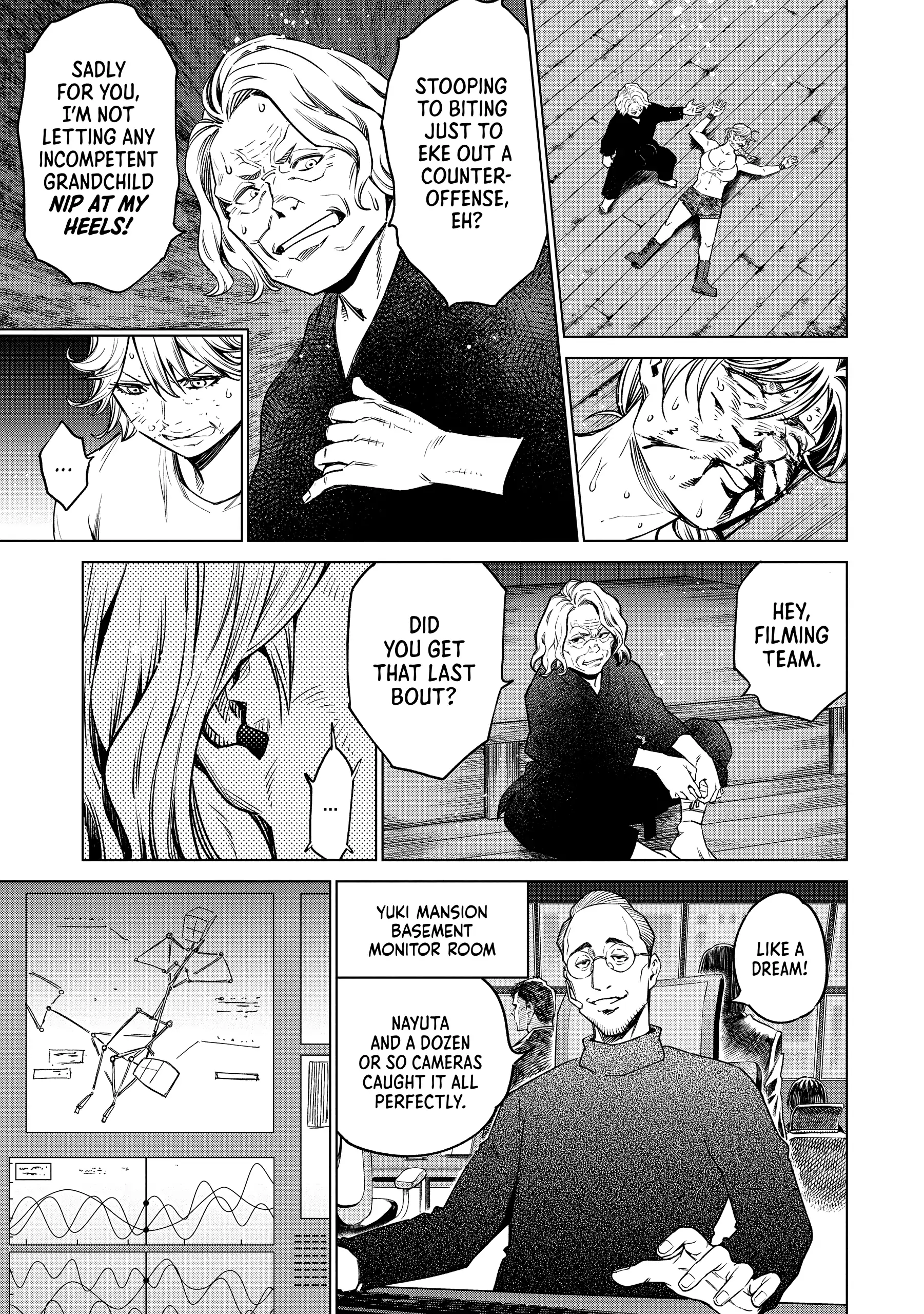 Read Dolkara chapter 54 image 14 on Lezhin