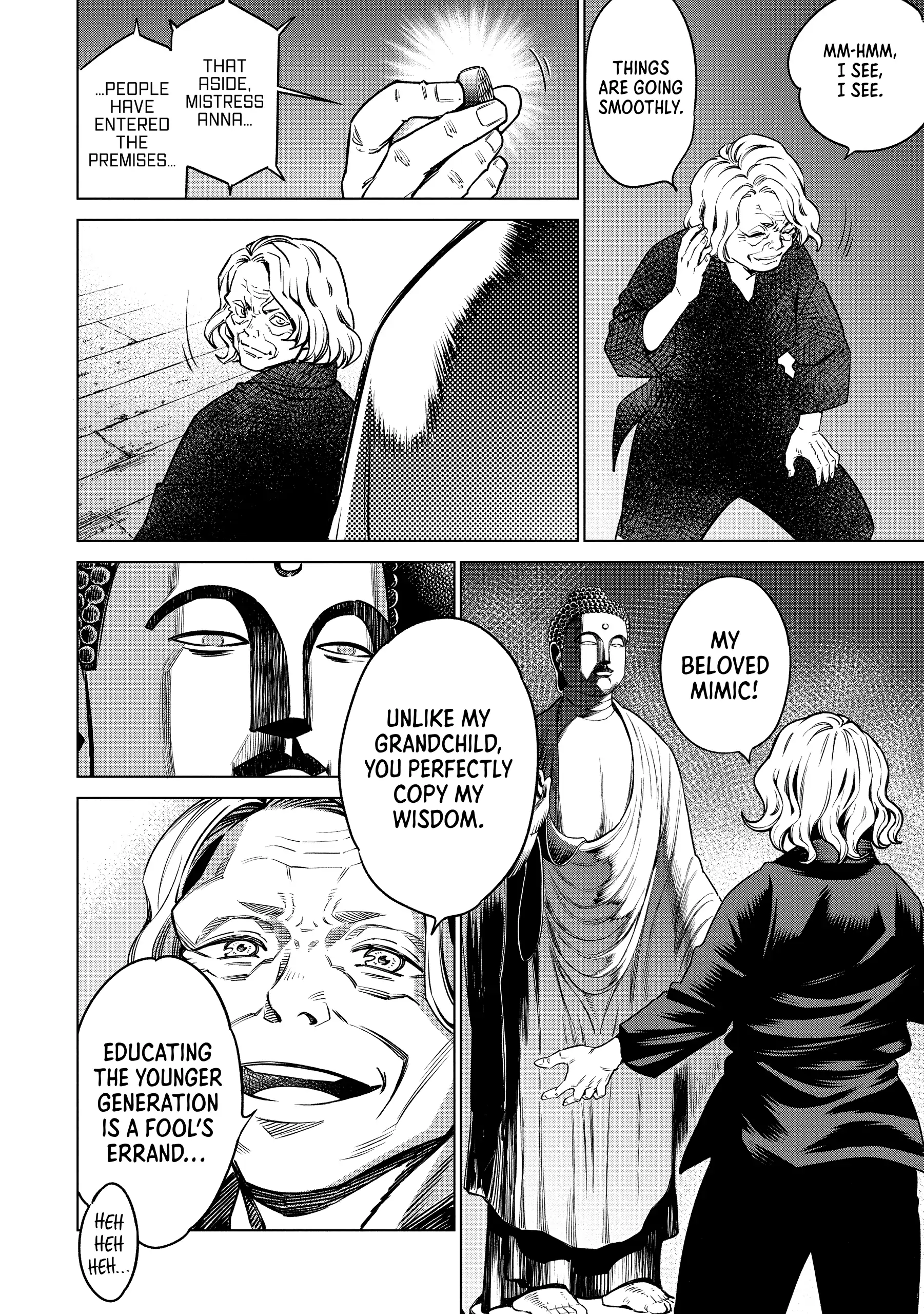 Read Dolkara chapter 54 image 15 on Lezhin