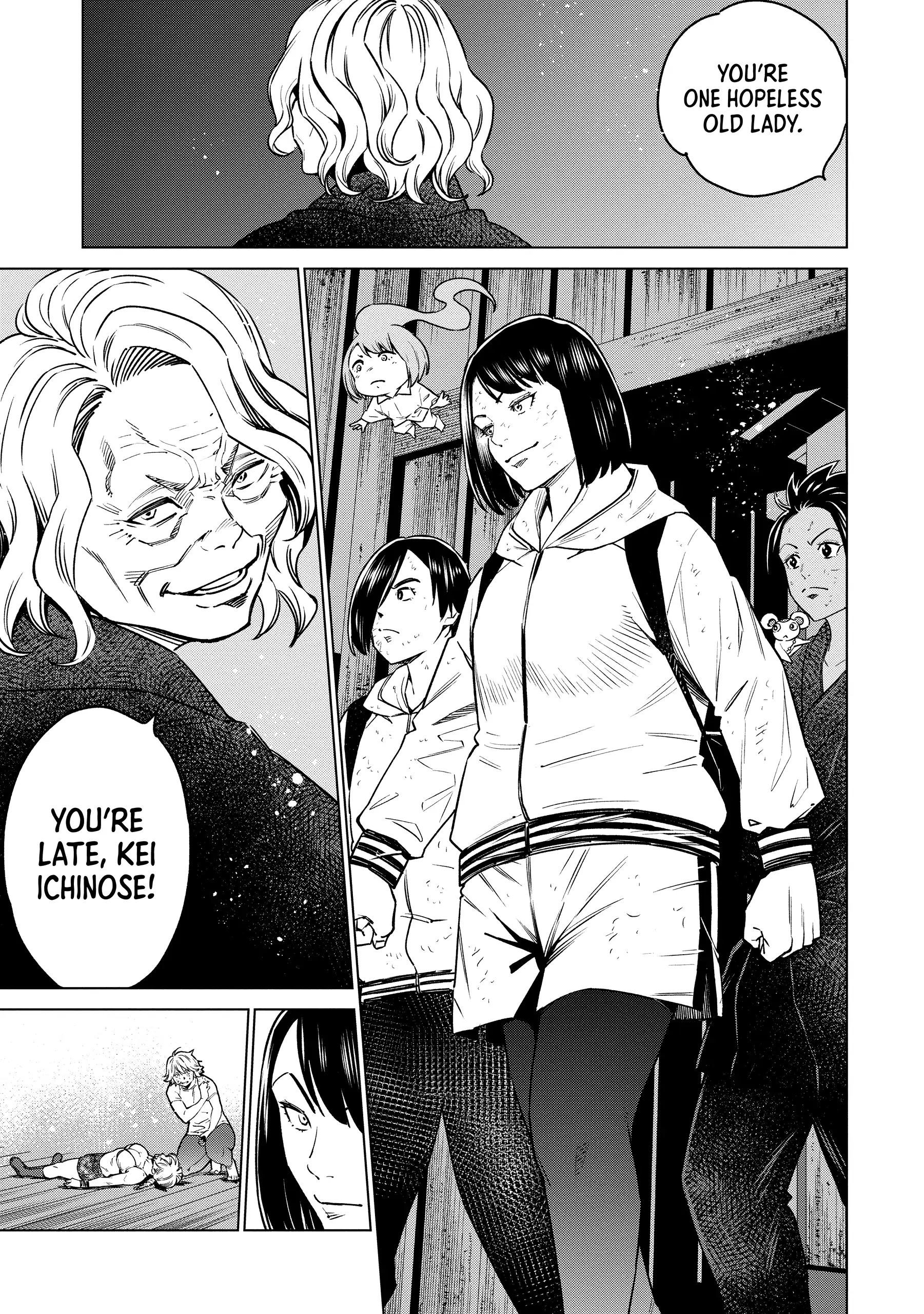Read Dolkara chapter 54 image 16 on Lezhin