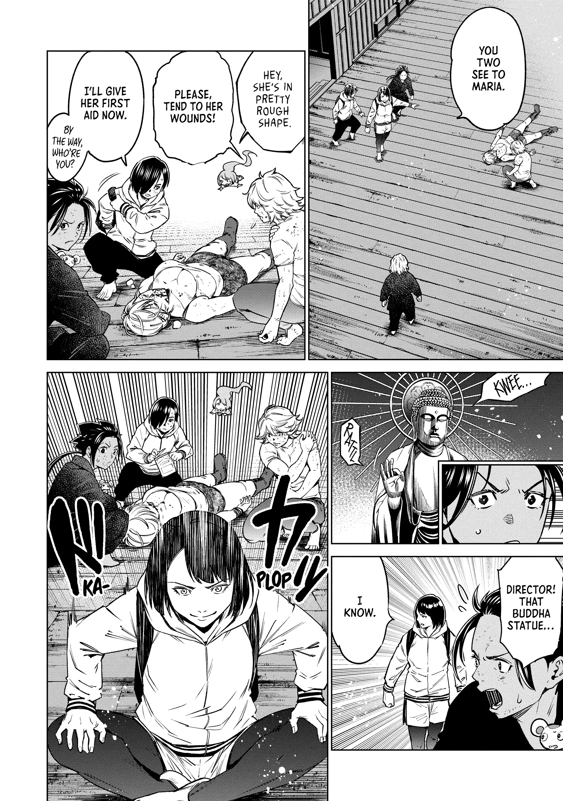 Read Dolkara chapter 54 image 17 on Lezhin