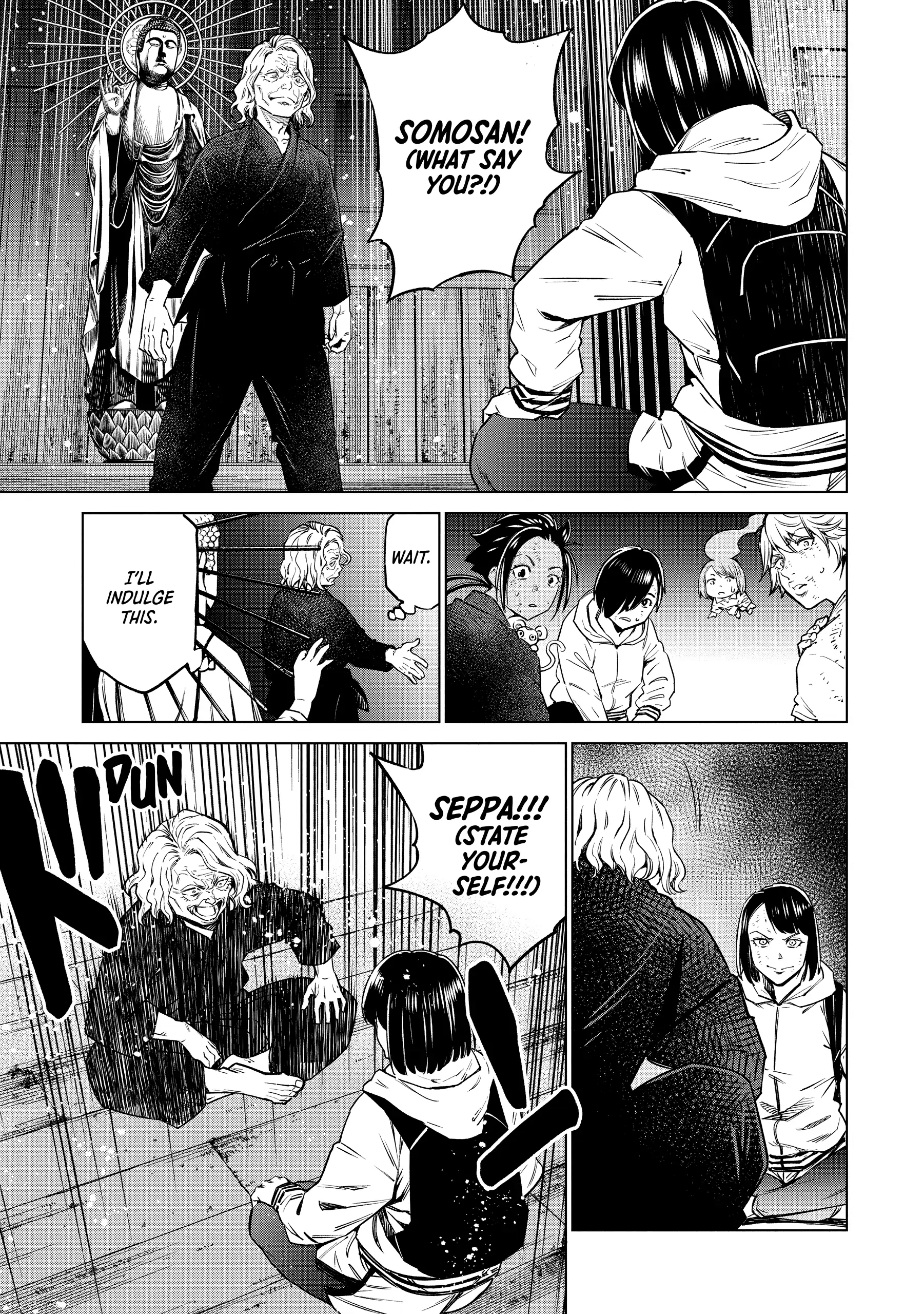 Read Dolkara chapter 54 image 18 on Lezhin