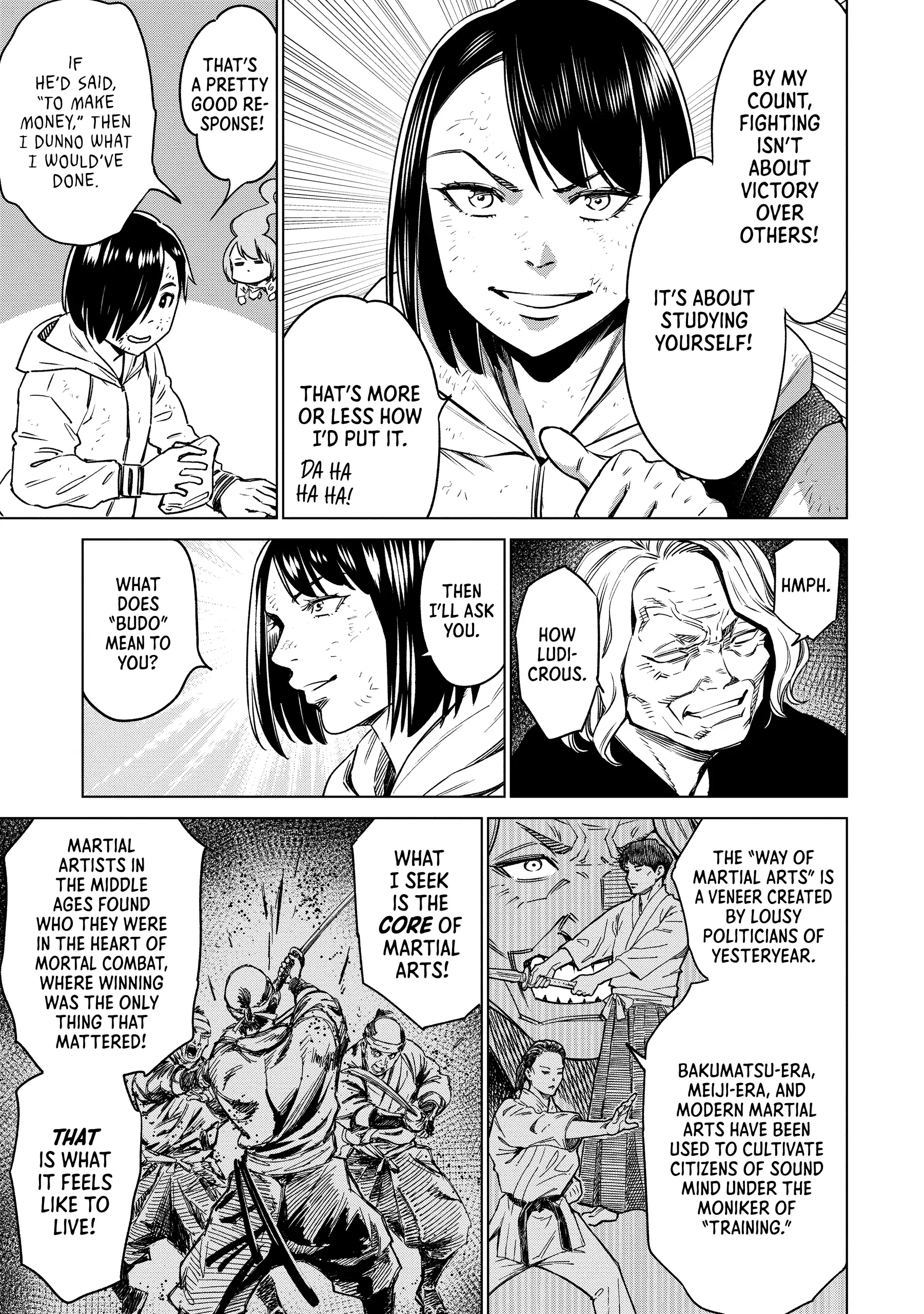 Read Dolkara chapter 54 image 20 on Lezhin