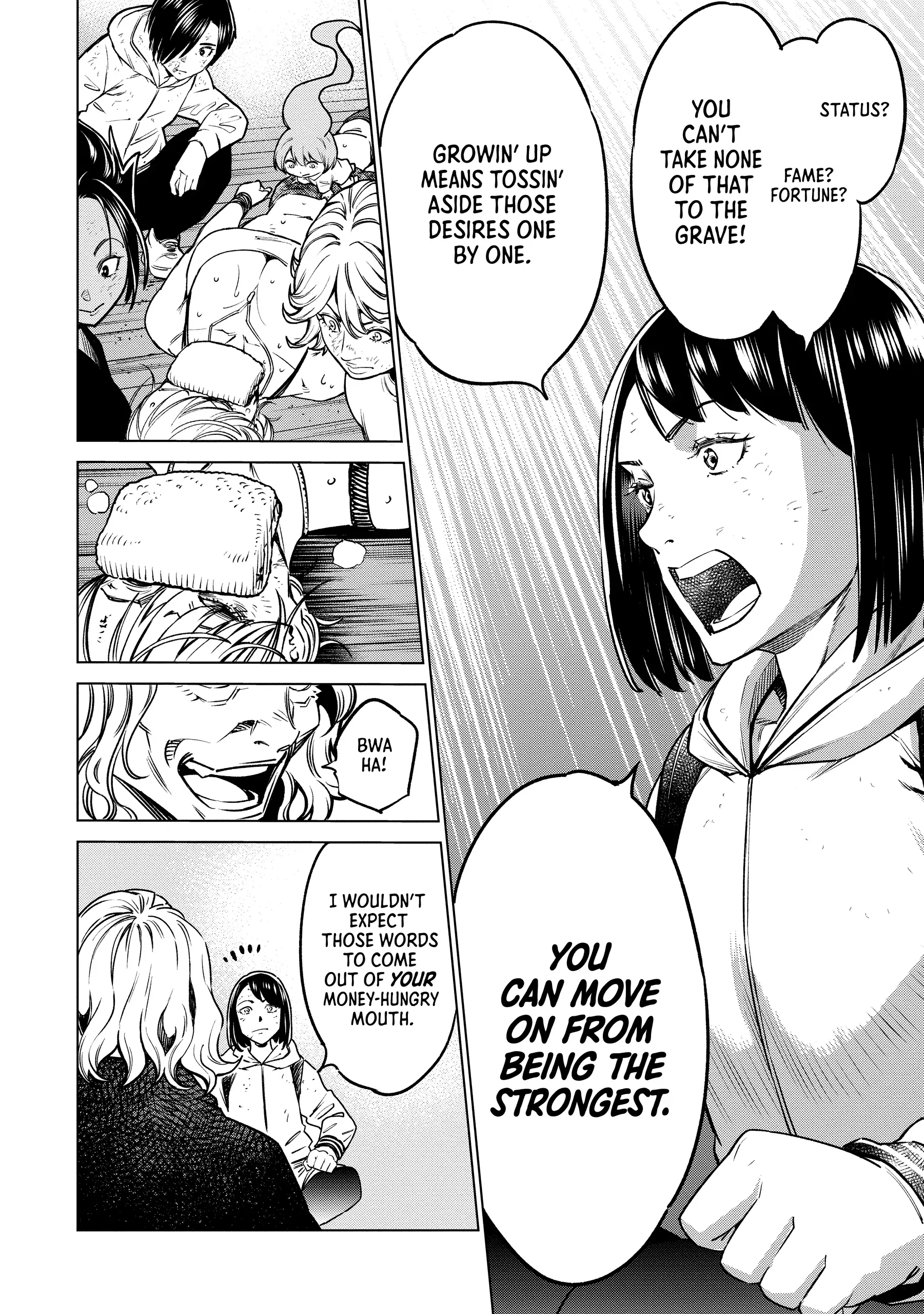 Read Dolkara chapter 54 image 23 on Lezhin