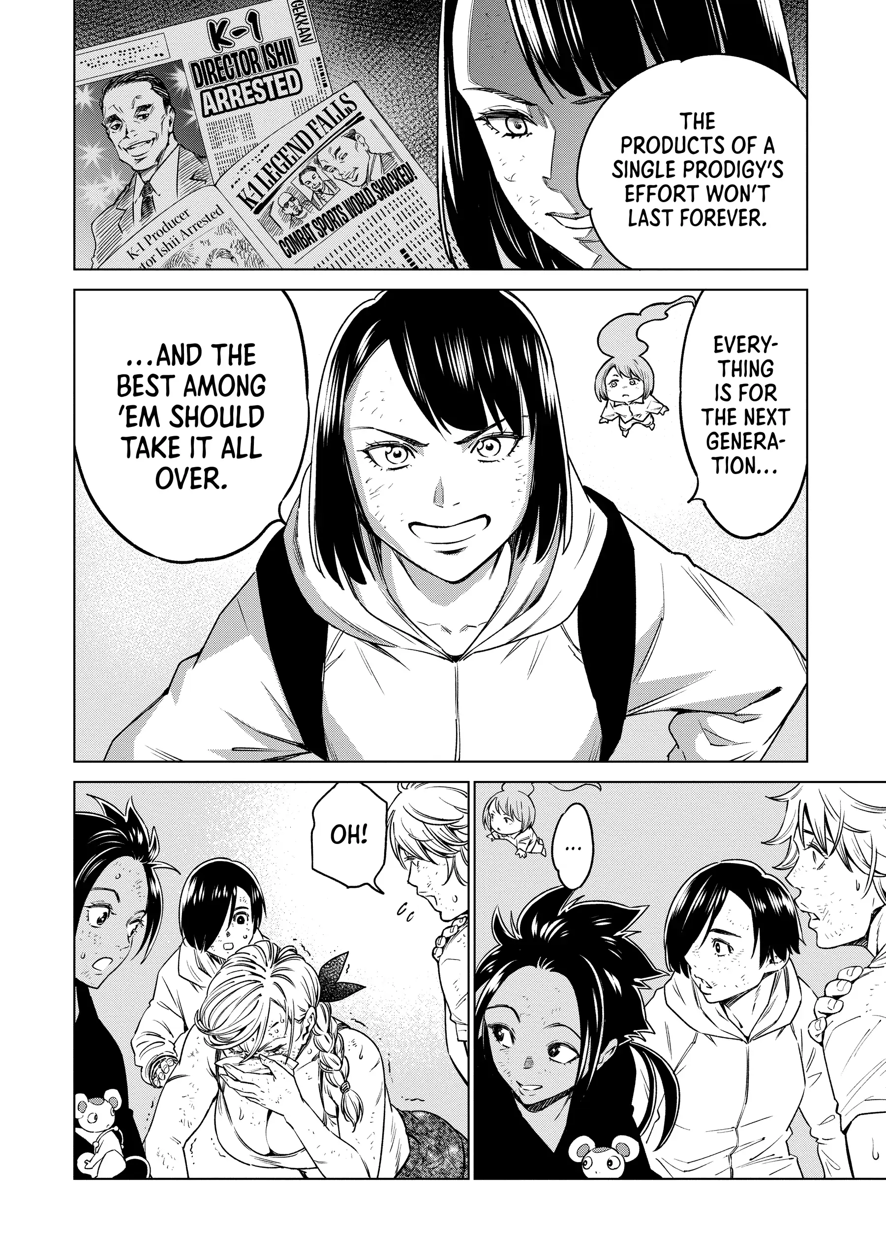 Read Dolkara chapter 54 image 25 on Lezhin