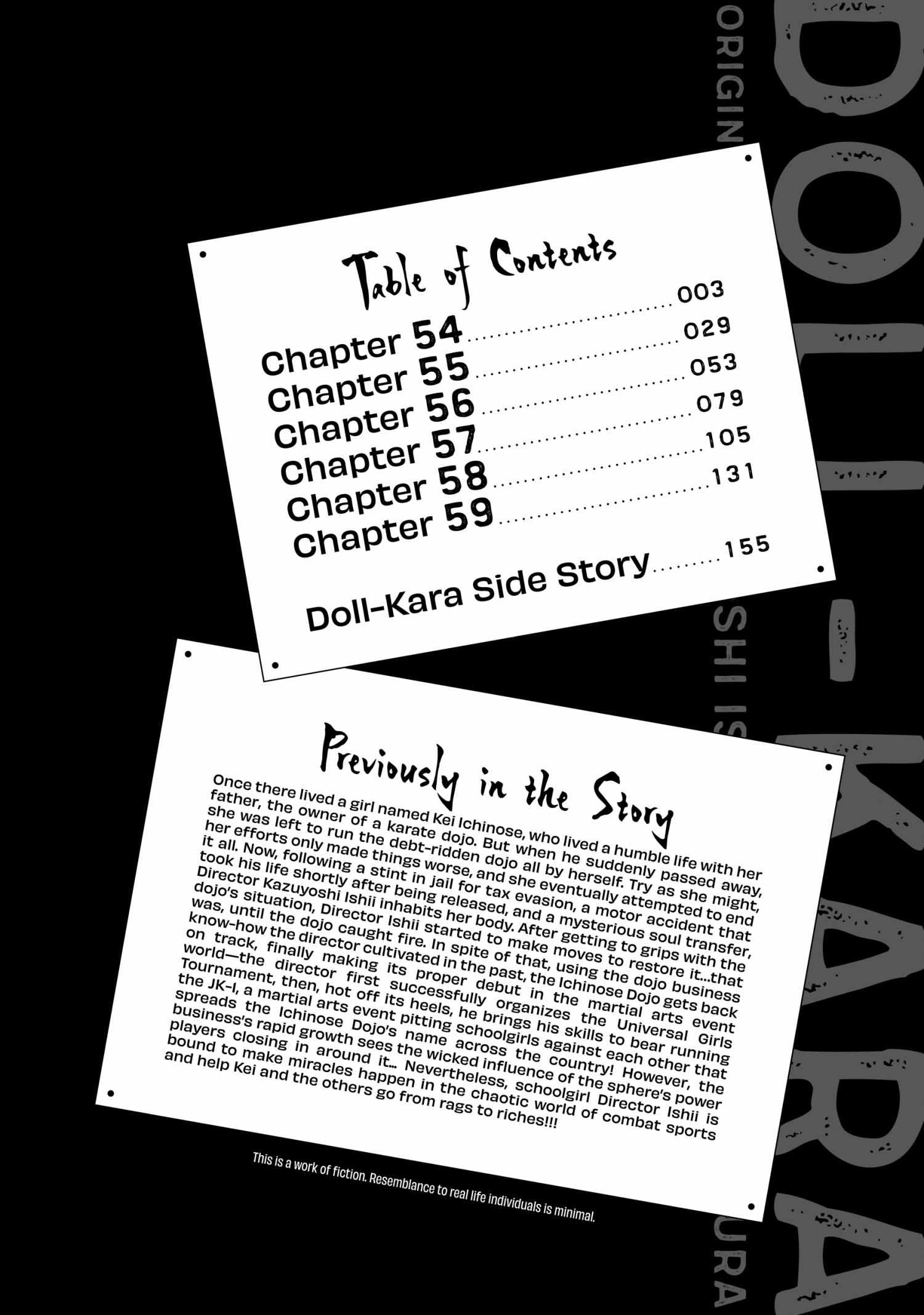 Read Dolkara chapter 54 image 3 on Lezhin