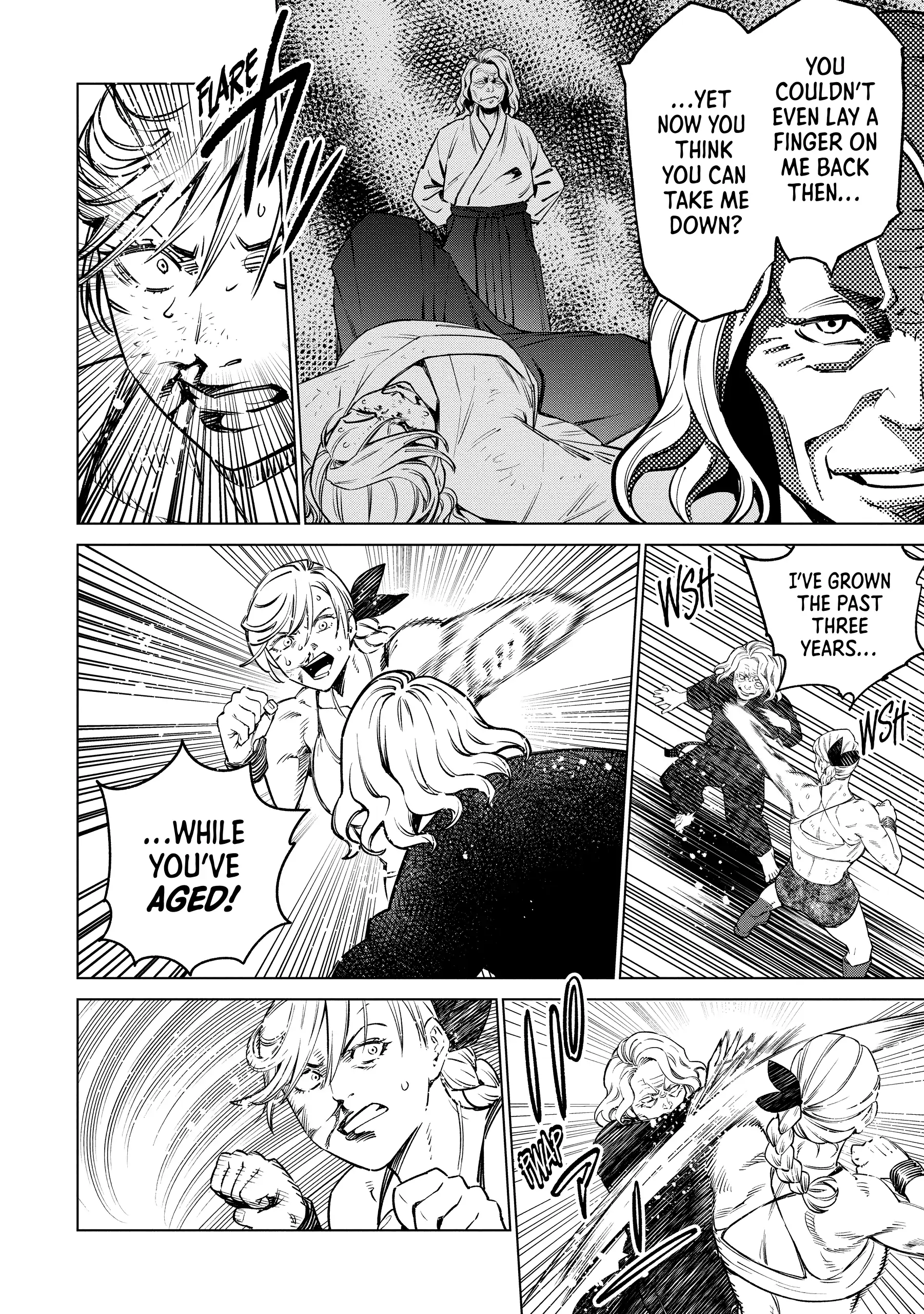 Read Dolkara chapter 54 image 5 on Lezhin
