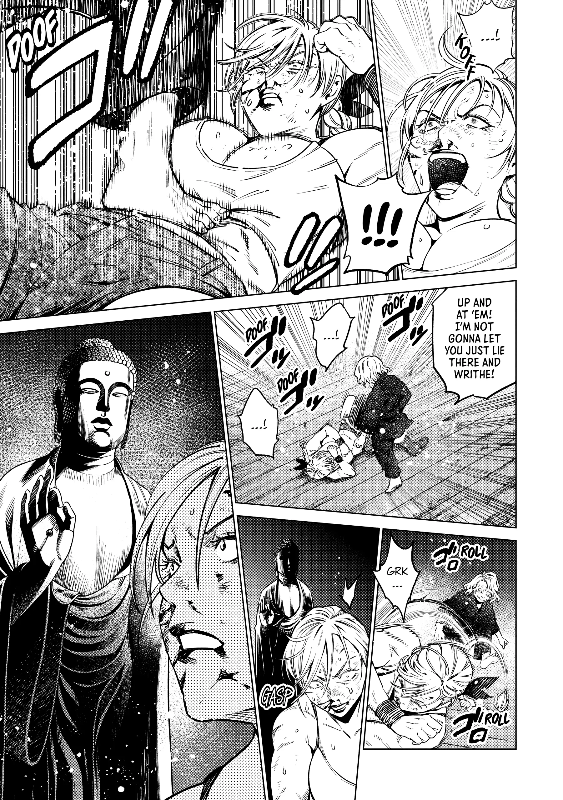 Read Dolkara chapter 54 image 8 on Lezhin