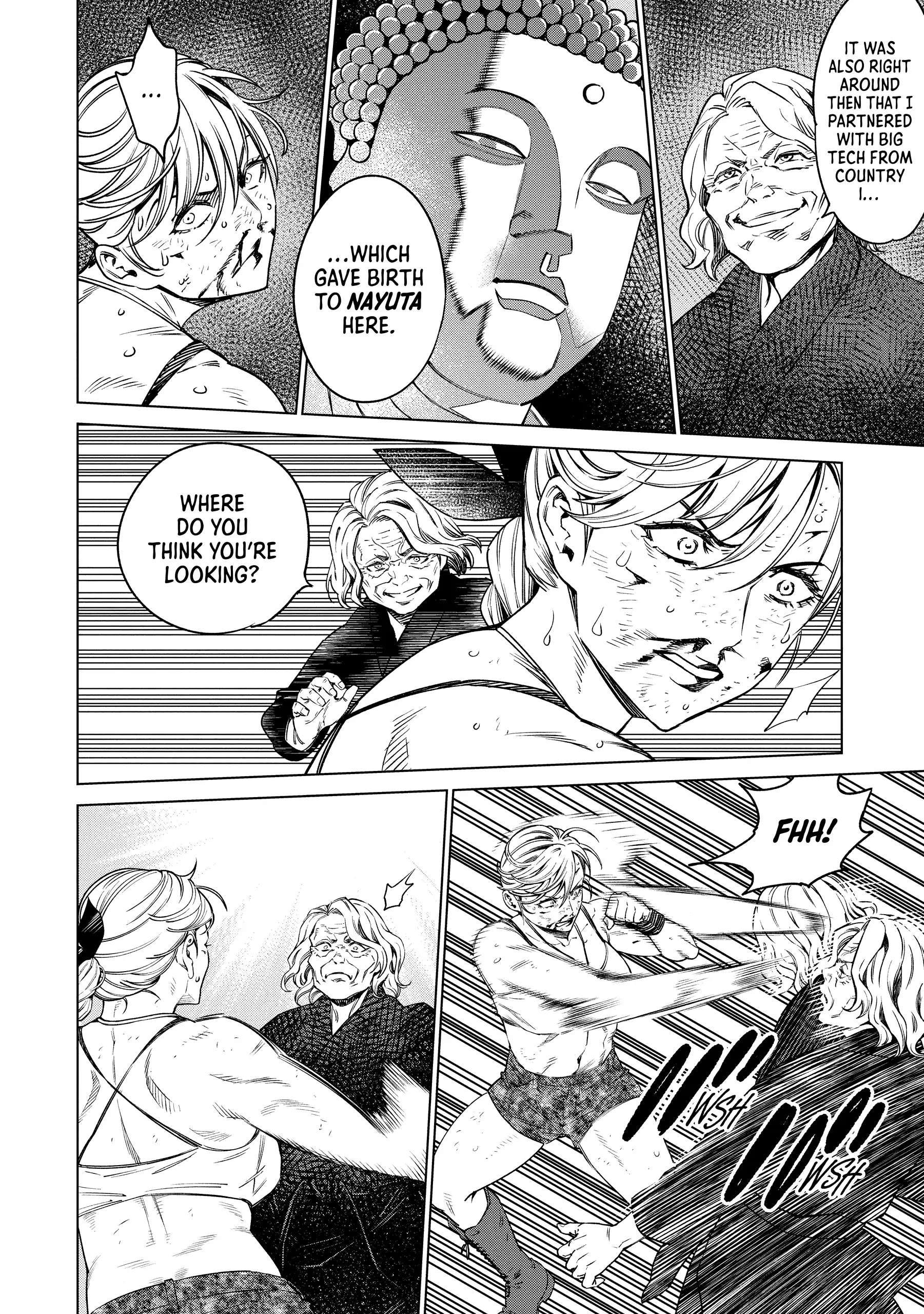 Read Dolkara chapter 54 image 9 on Lezhin