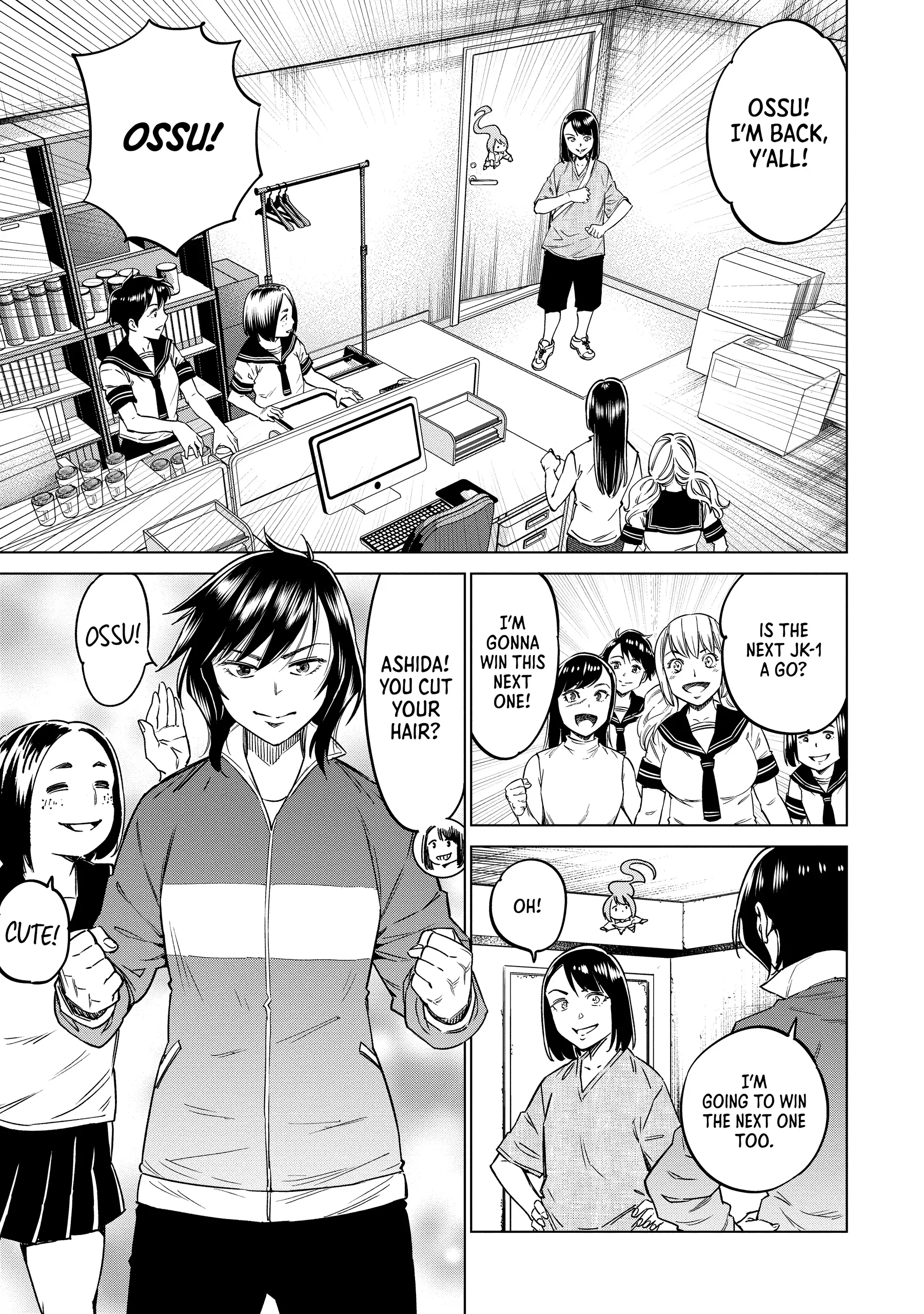 Read Dolkara chapter 57 image 10 on Lezhin