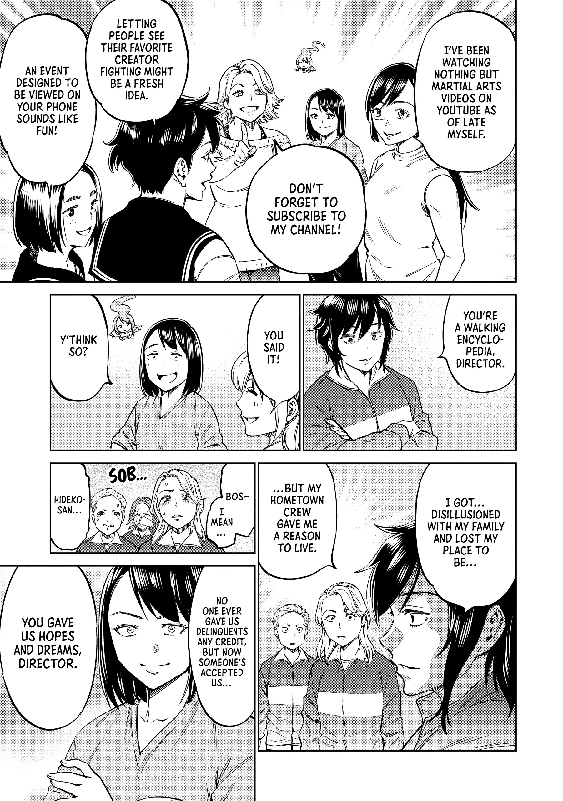 Read Dolkara chapter 57 image 14 on Lezhin