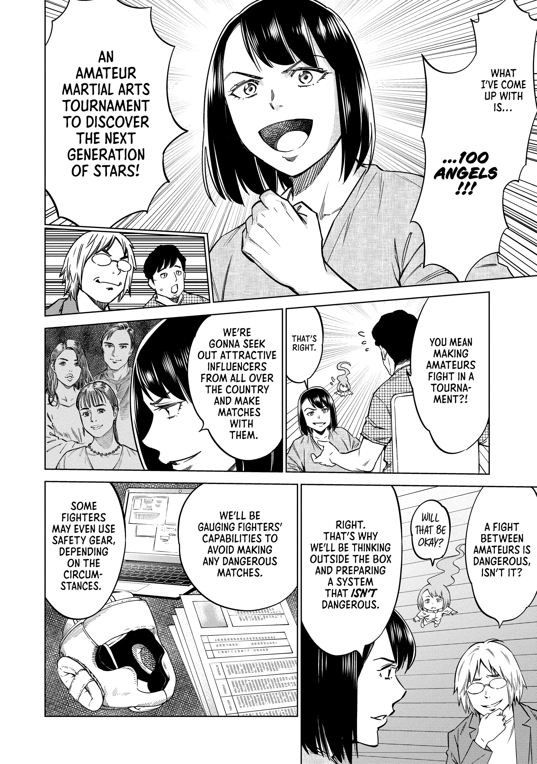 Read Dolkara chapter 57 image 5 on Lezhin