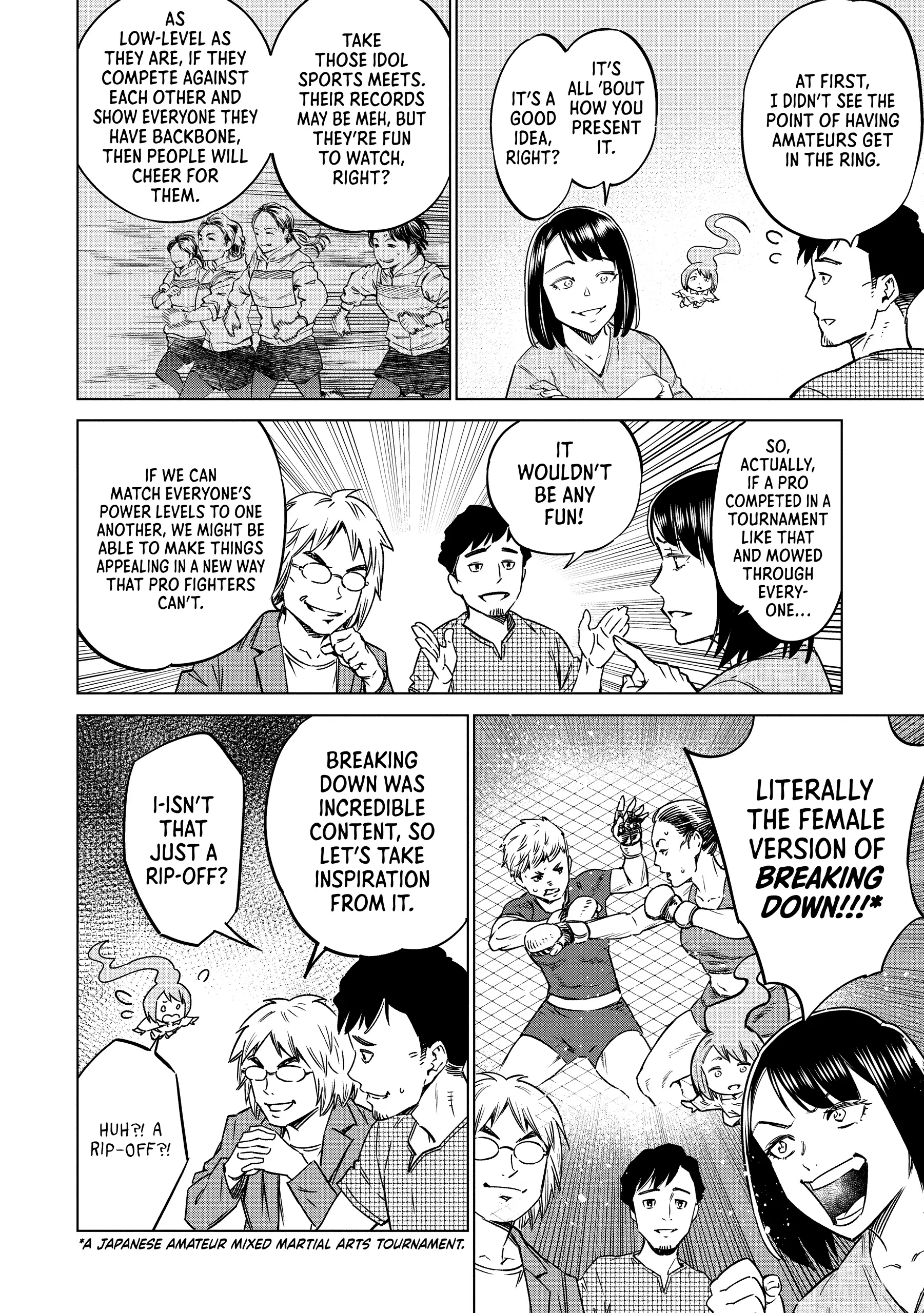 Read Dolkara chapter 57 image 7 on Lezhin
