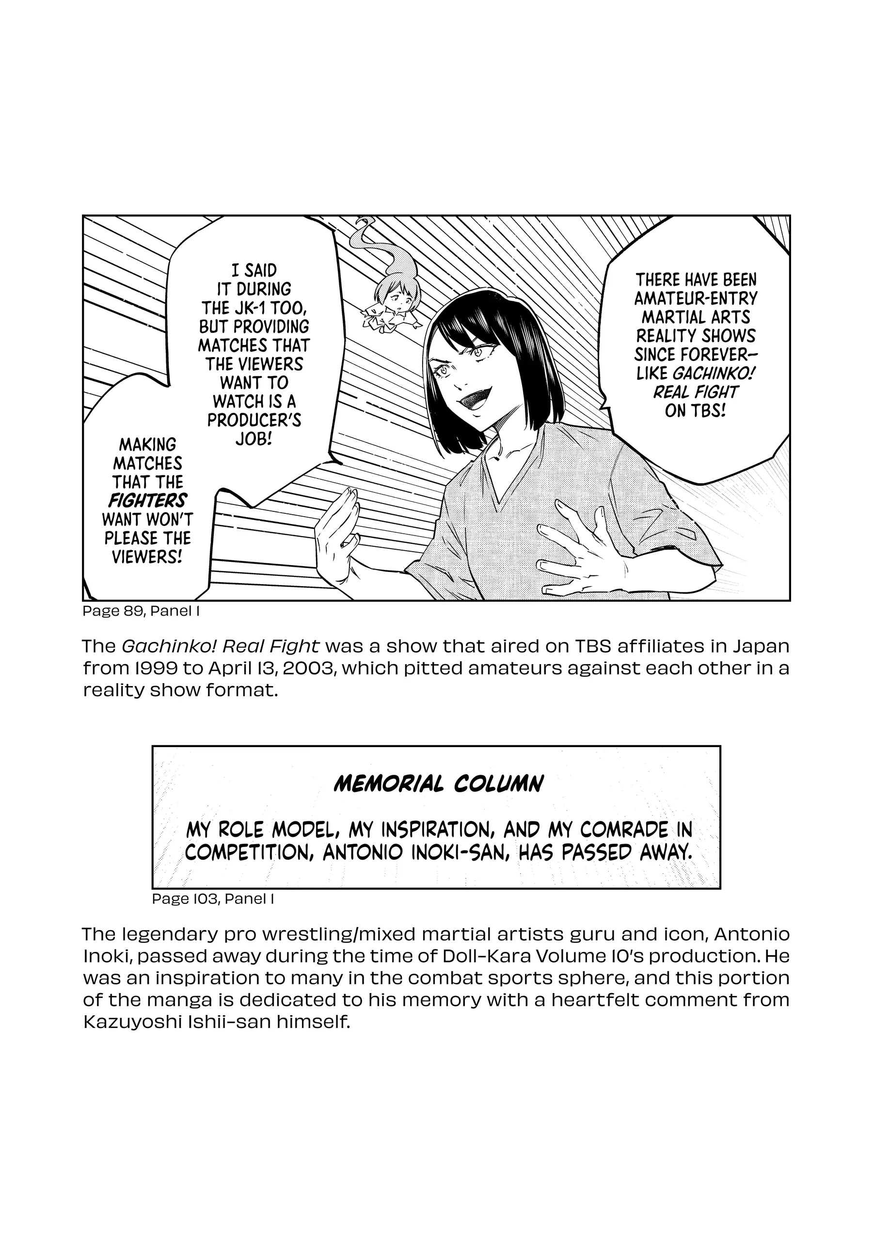 Read Dolkara chapter 59.5 image 7 on Lezhin