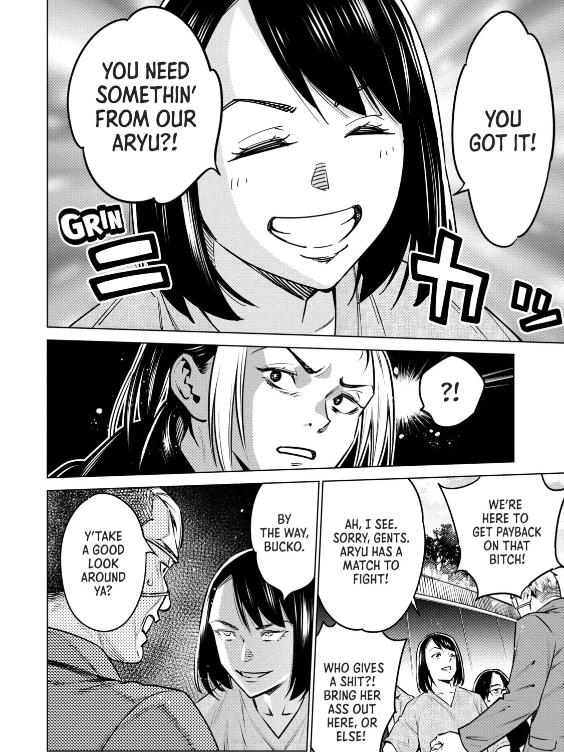 Read Dolkara chapter 61 image 10 on Lezhin