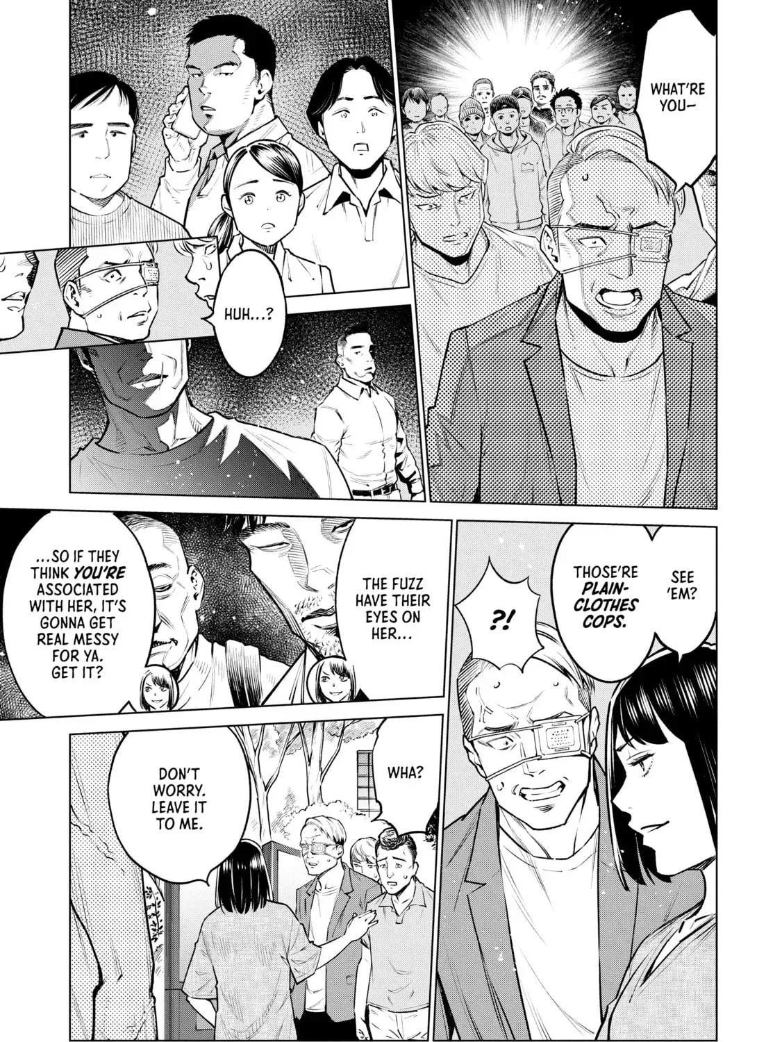 Read Dolkara chapter 61 image 12 on Lezhin