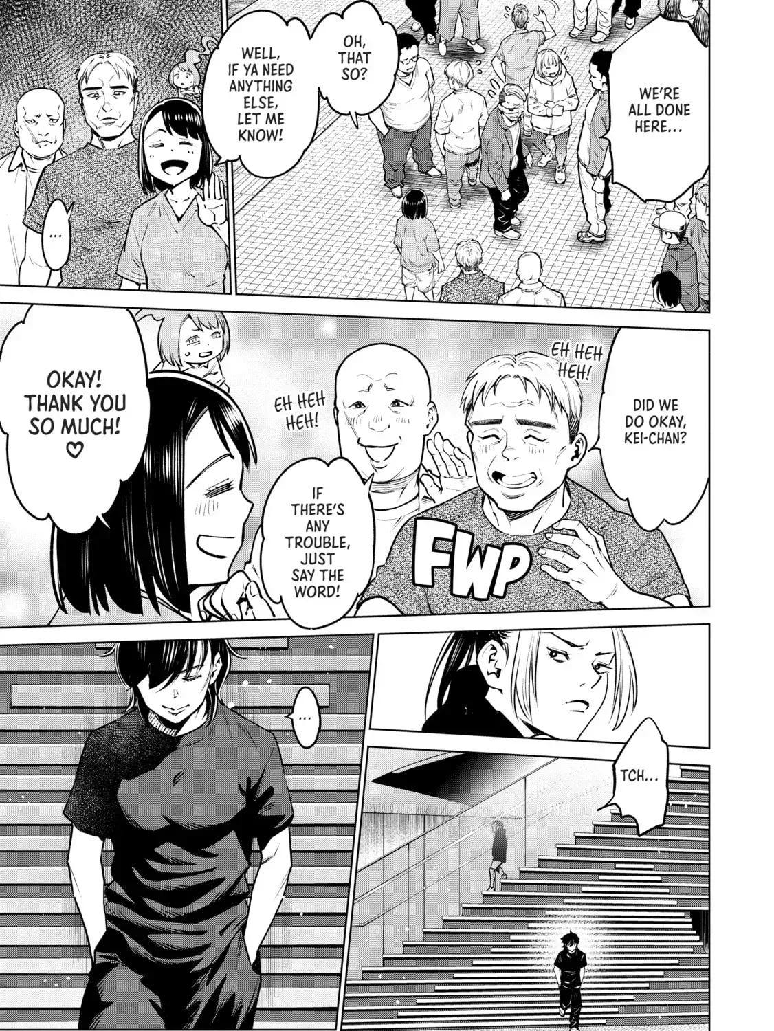 Read Dolkara chapter 61 image 16 on Lezhin